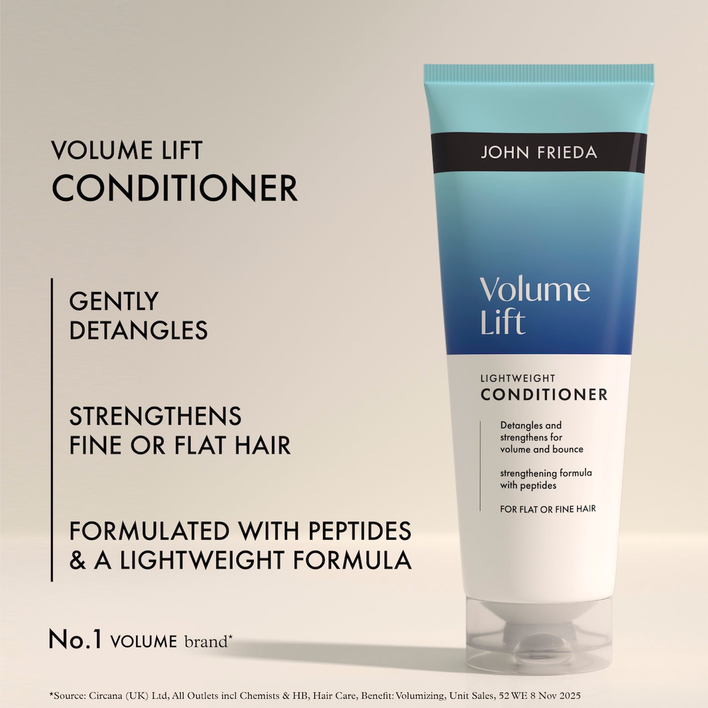 John Frieda Volume Lift Conditioner 175ml thumbnail 3