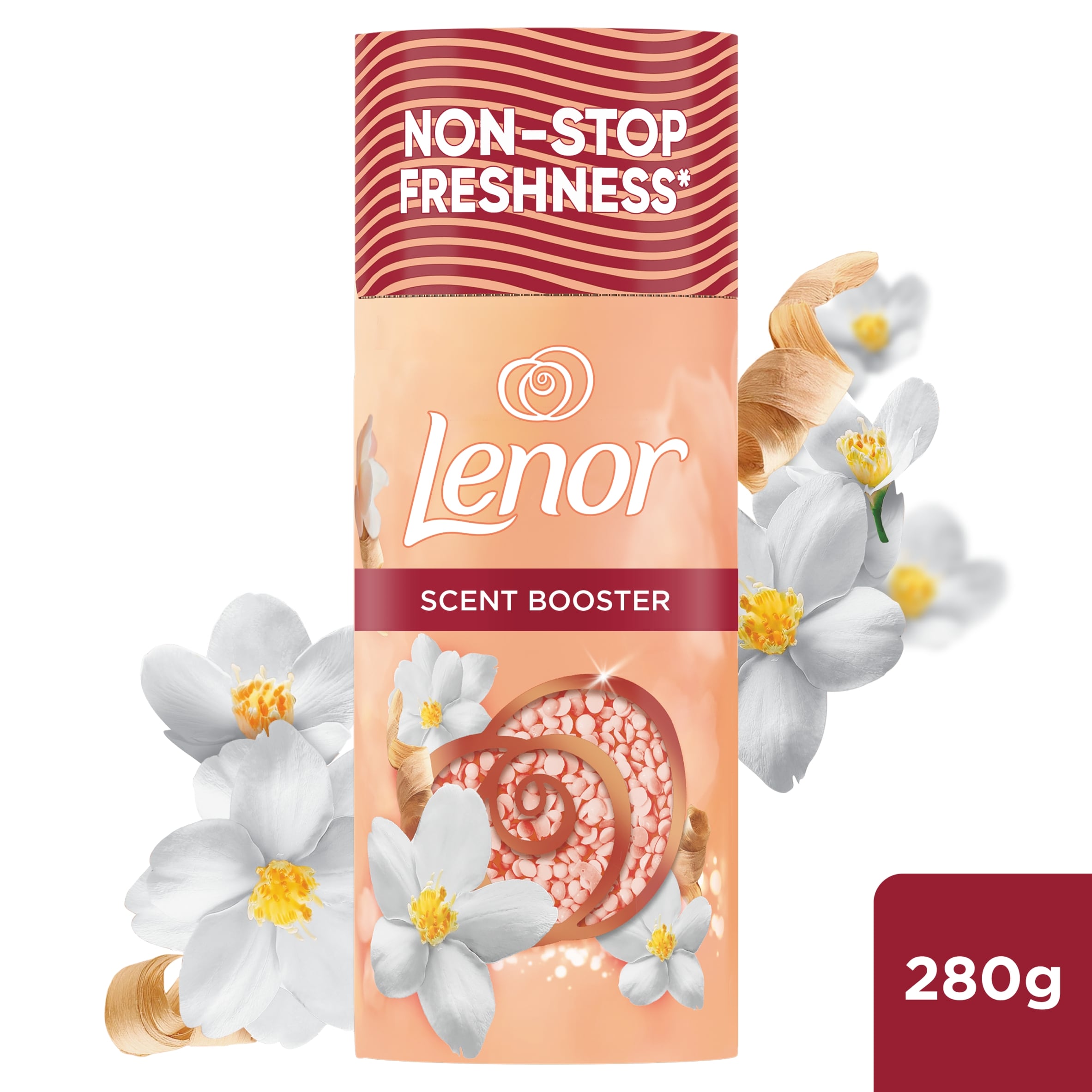 Lenor In-Wash Scent Booster Jasmine & White Cedar 280g