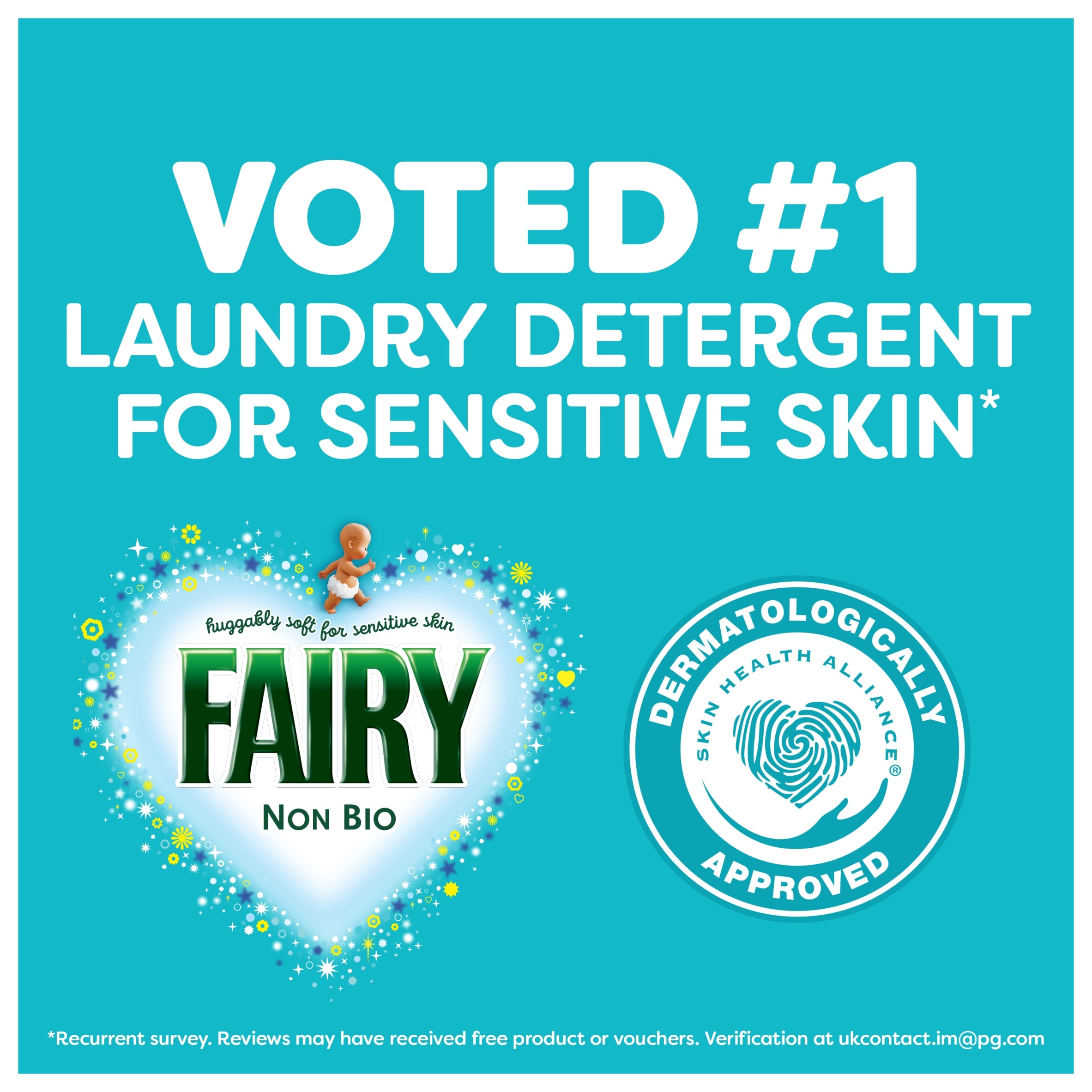 Fairy Non Bio Washing Pods 70 Washes 1442g thumbnail 3