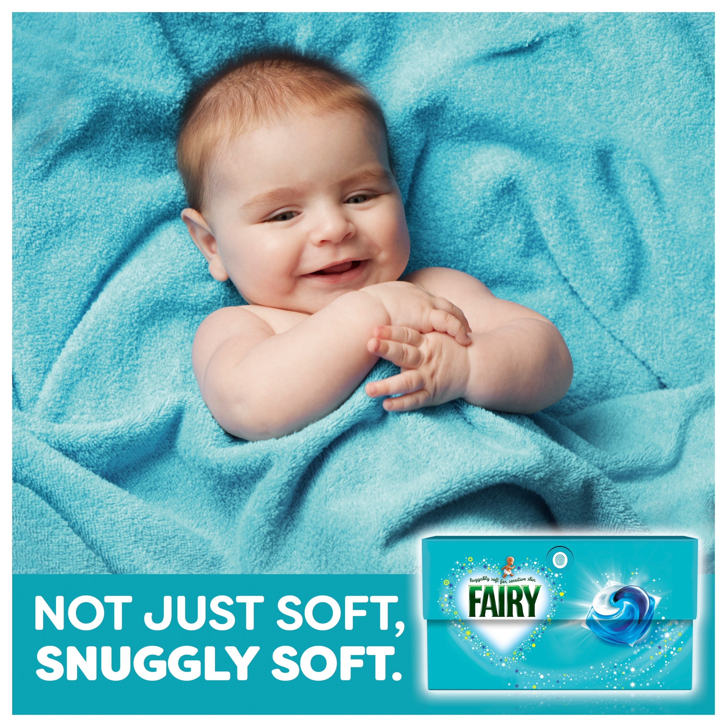 Fairy Non Bio Washing Pods 70 Washes 1442g thumbnail 4