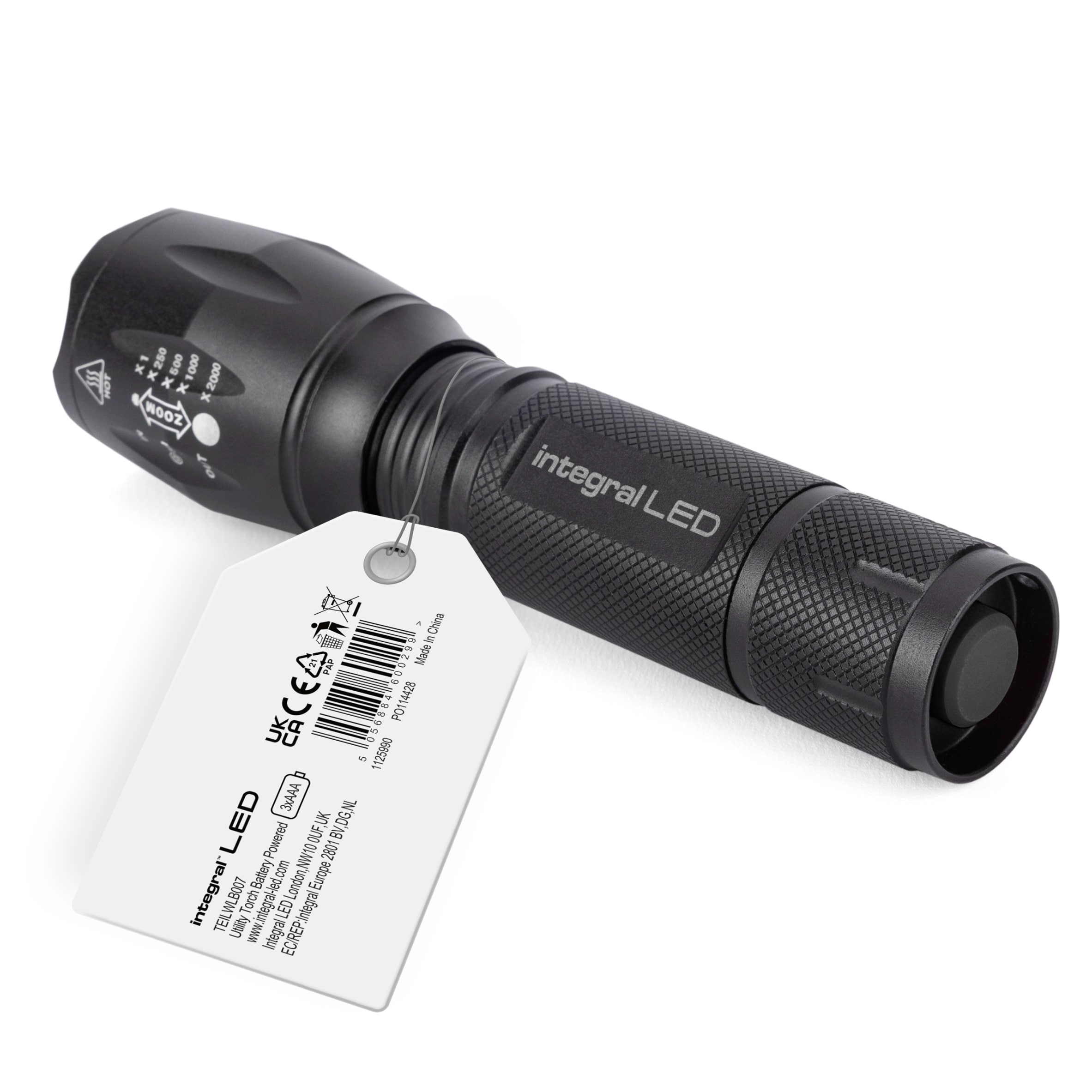 INTEGRAL UTILITY TORCH BATTERY POWERED