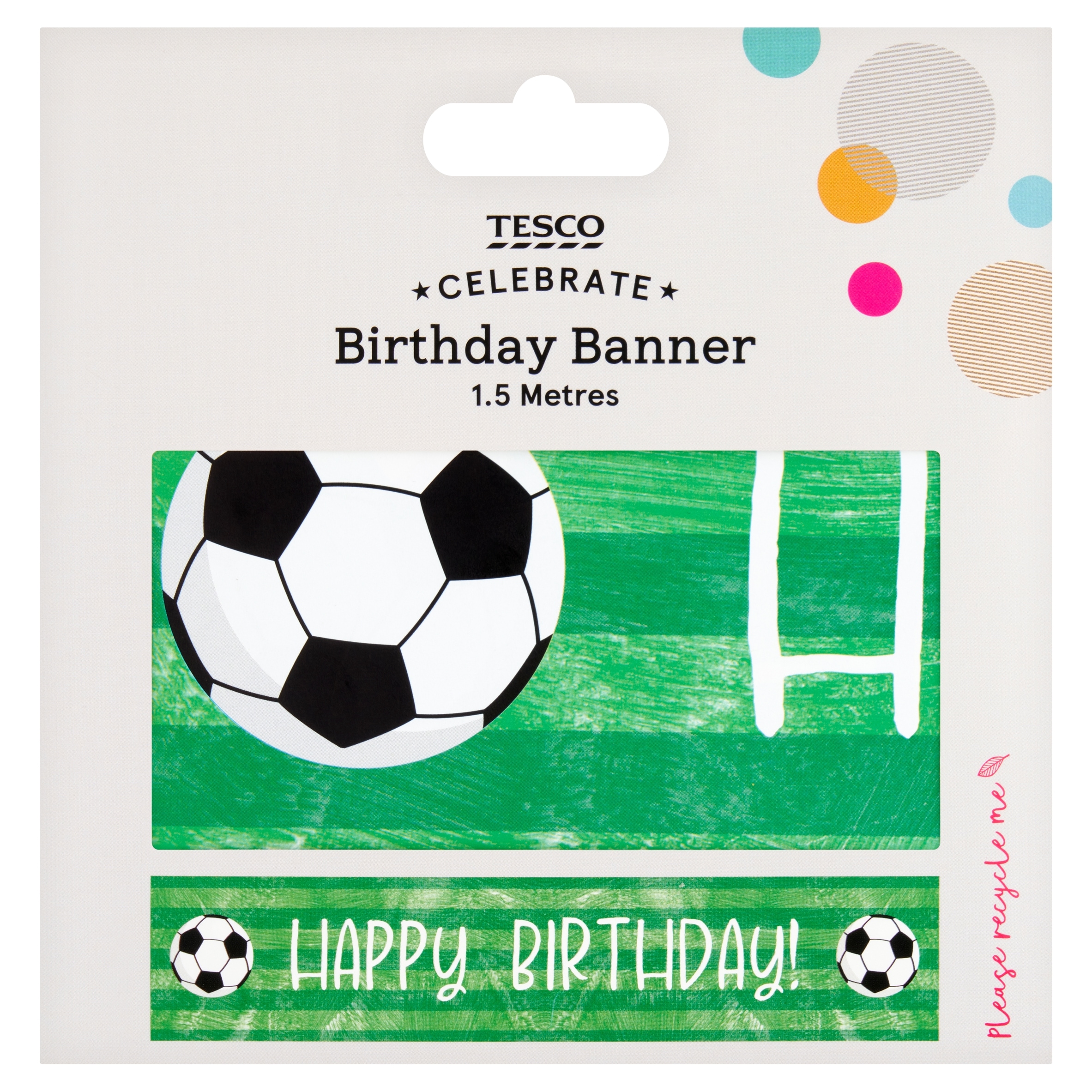 Tesco Football Banner 1.5M