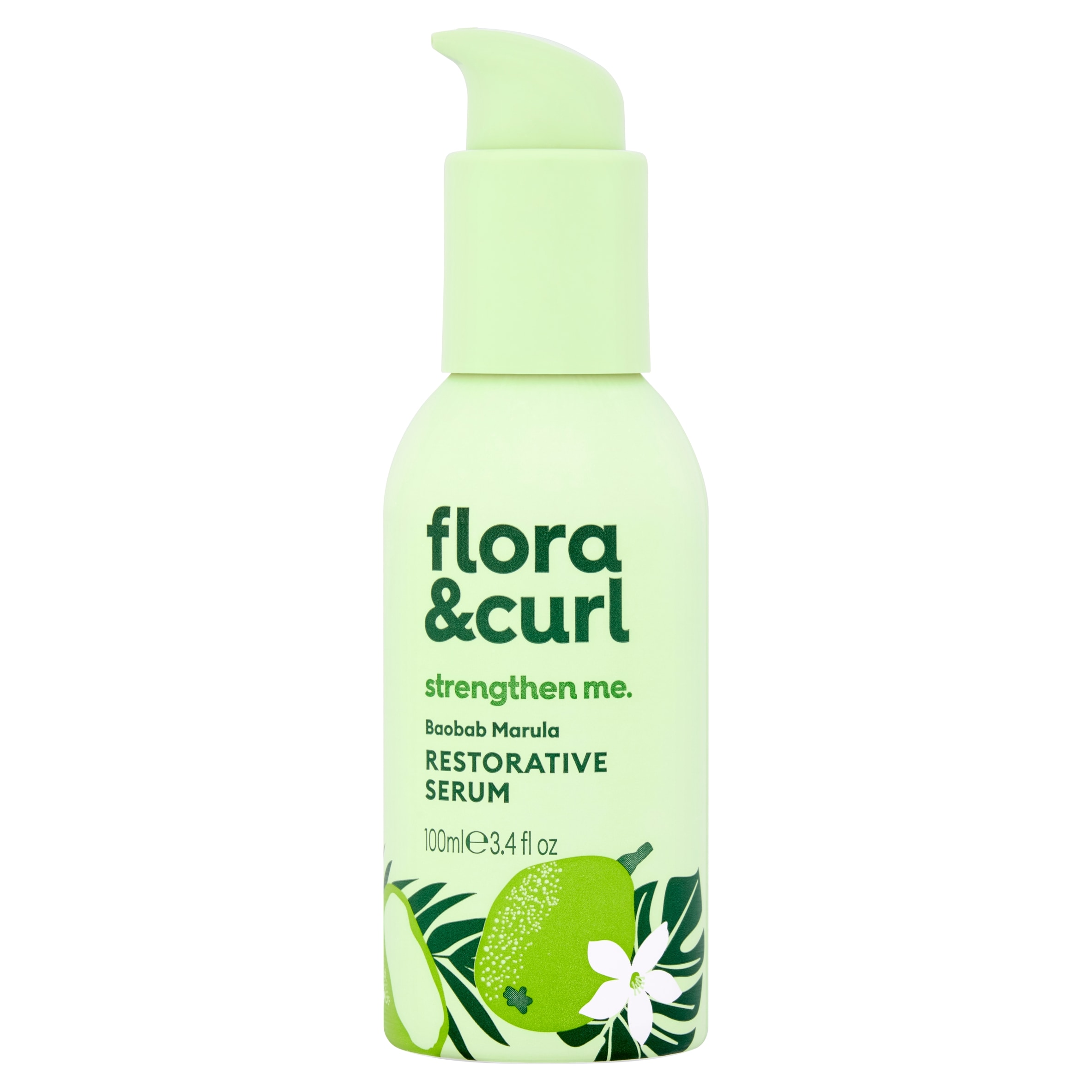 Flora & Curl Baobab Marula Restorative Serum 100ml