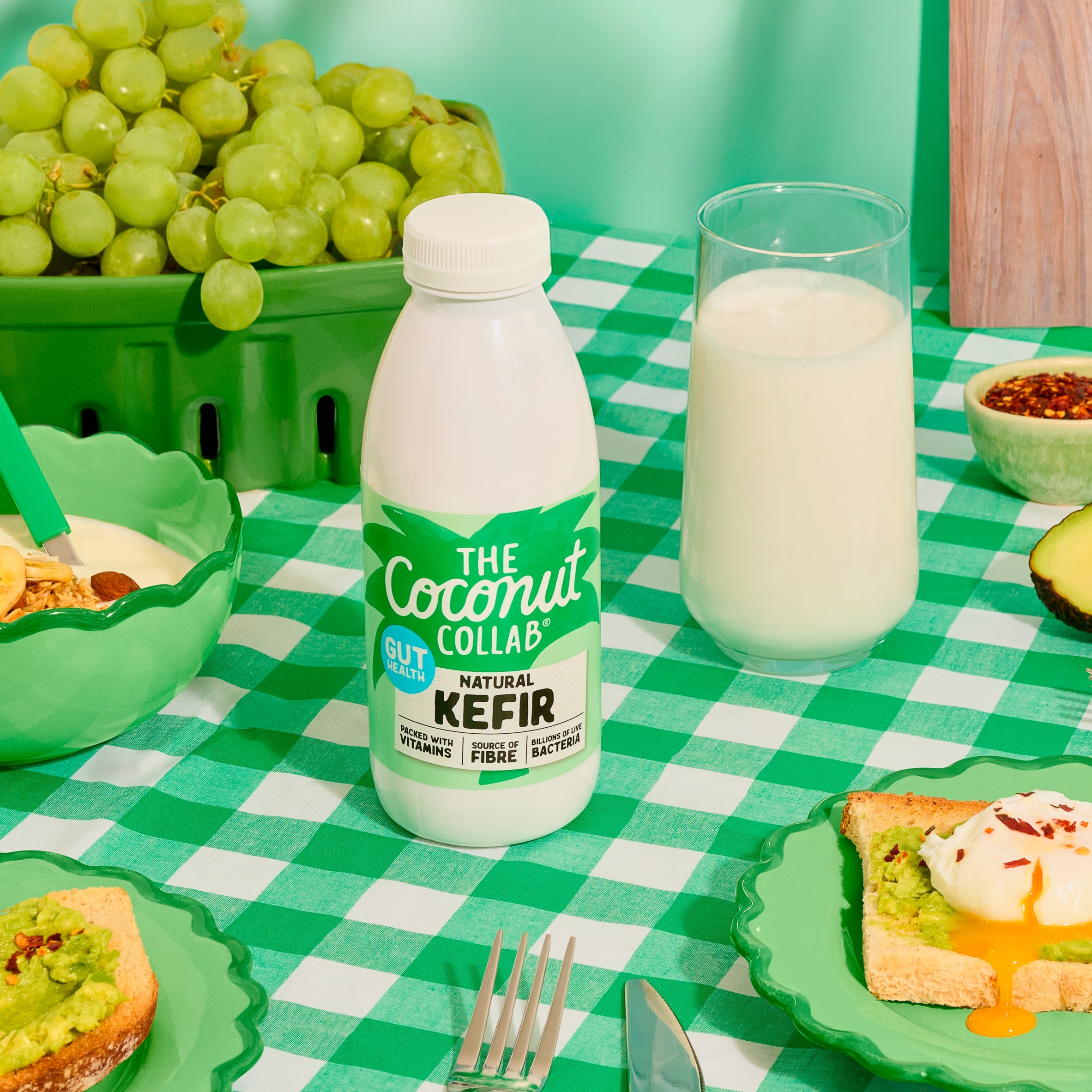 The Coconut Collab Natural Kefir Drink 500ml thumbnail 5