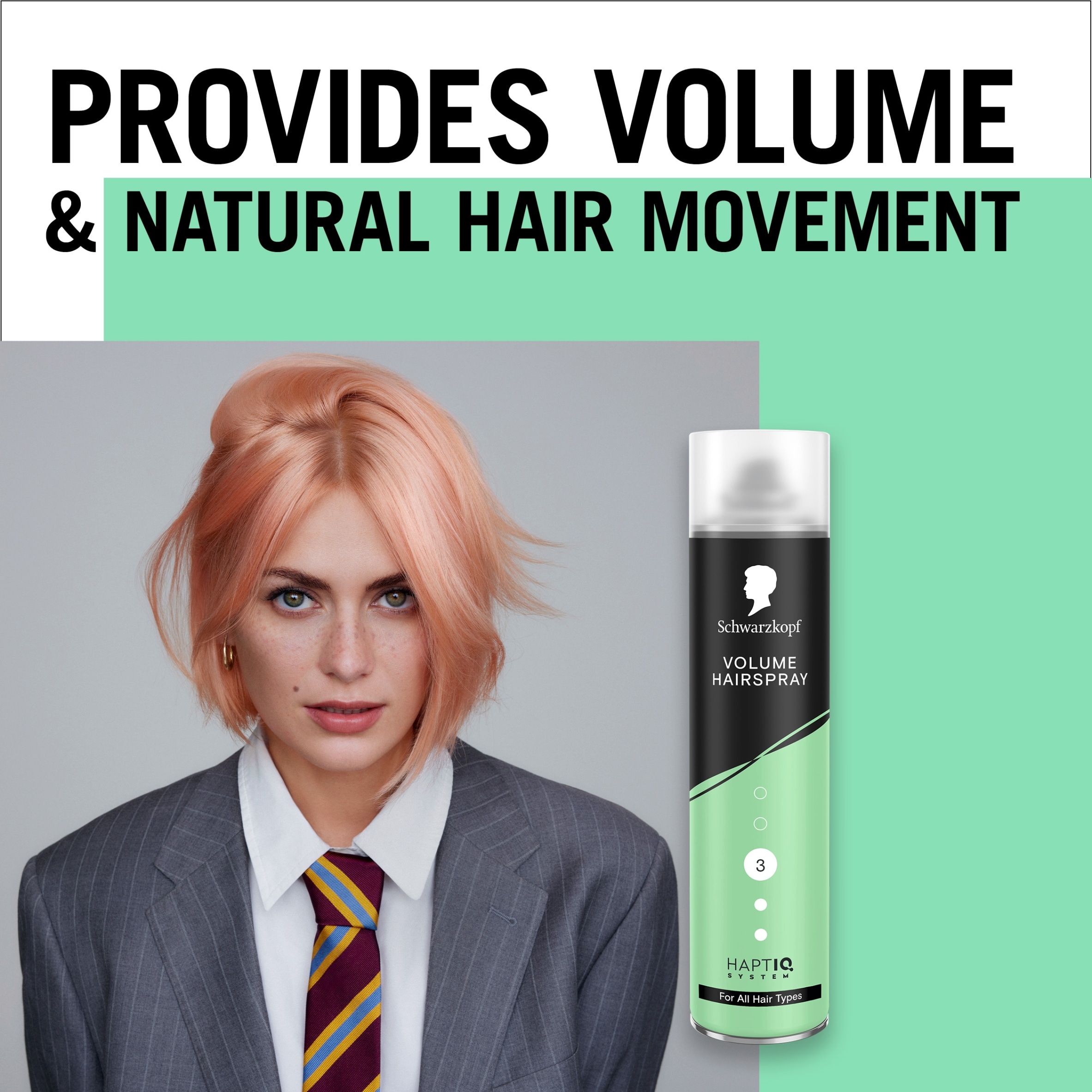 Schwarzkopf Volume Hairspray 400ml thumbnail 2