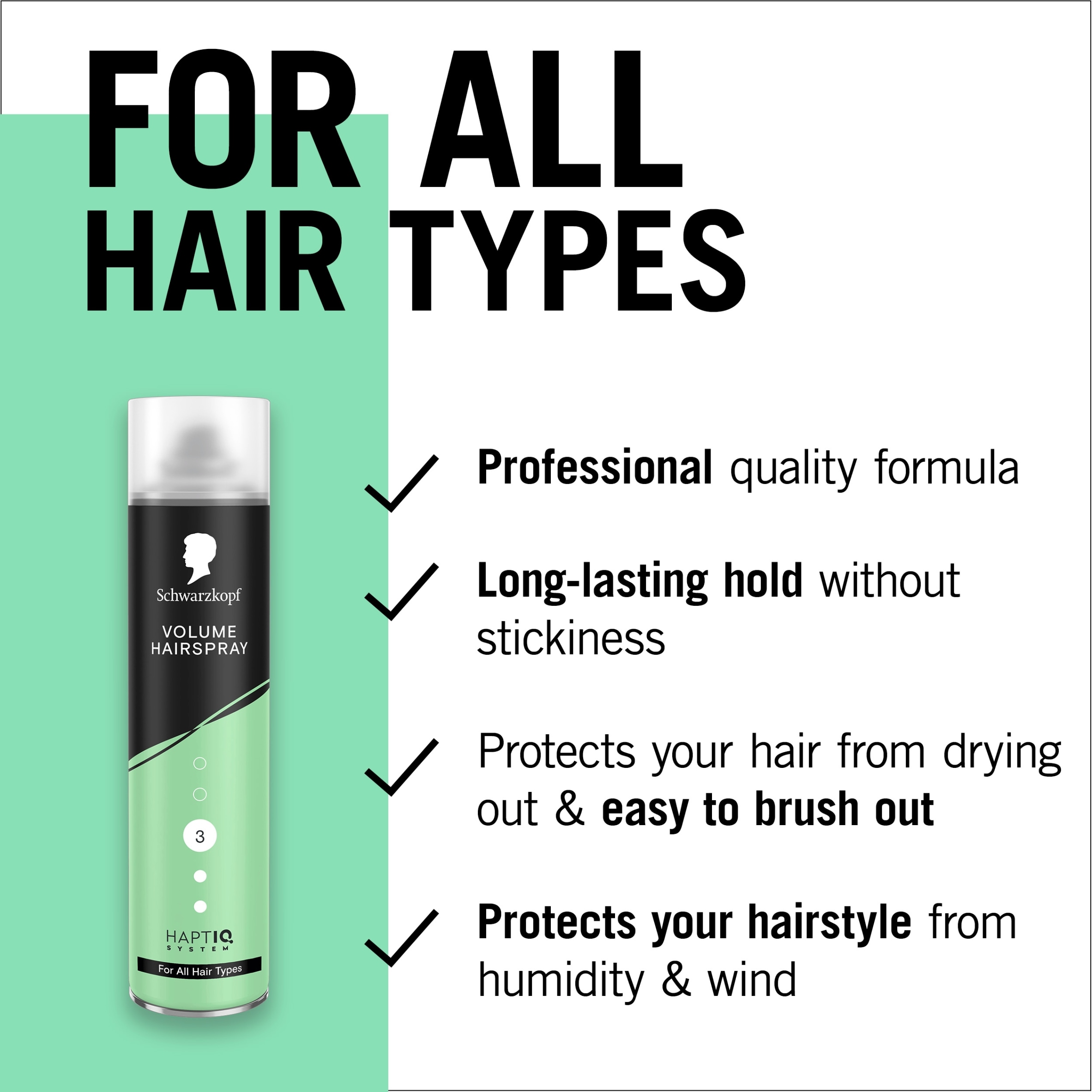 Schwarzkopf Volume Hairspray 400ml thumbnail 3