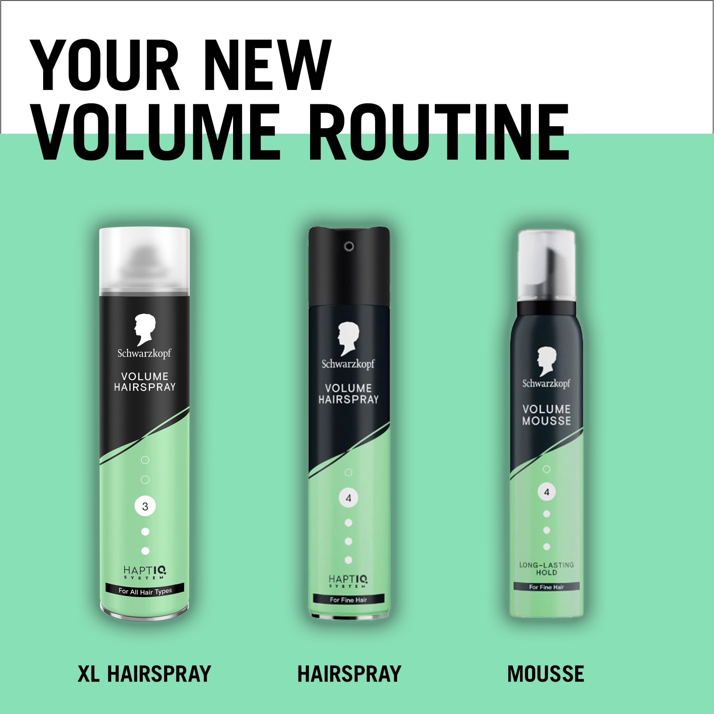 Schwarzkopf Volume Hairspray 400ml thumbnail 4