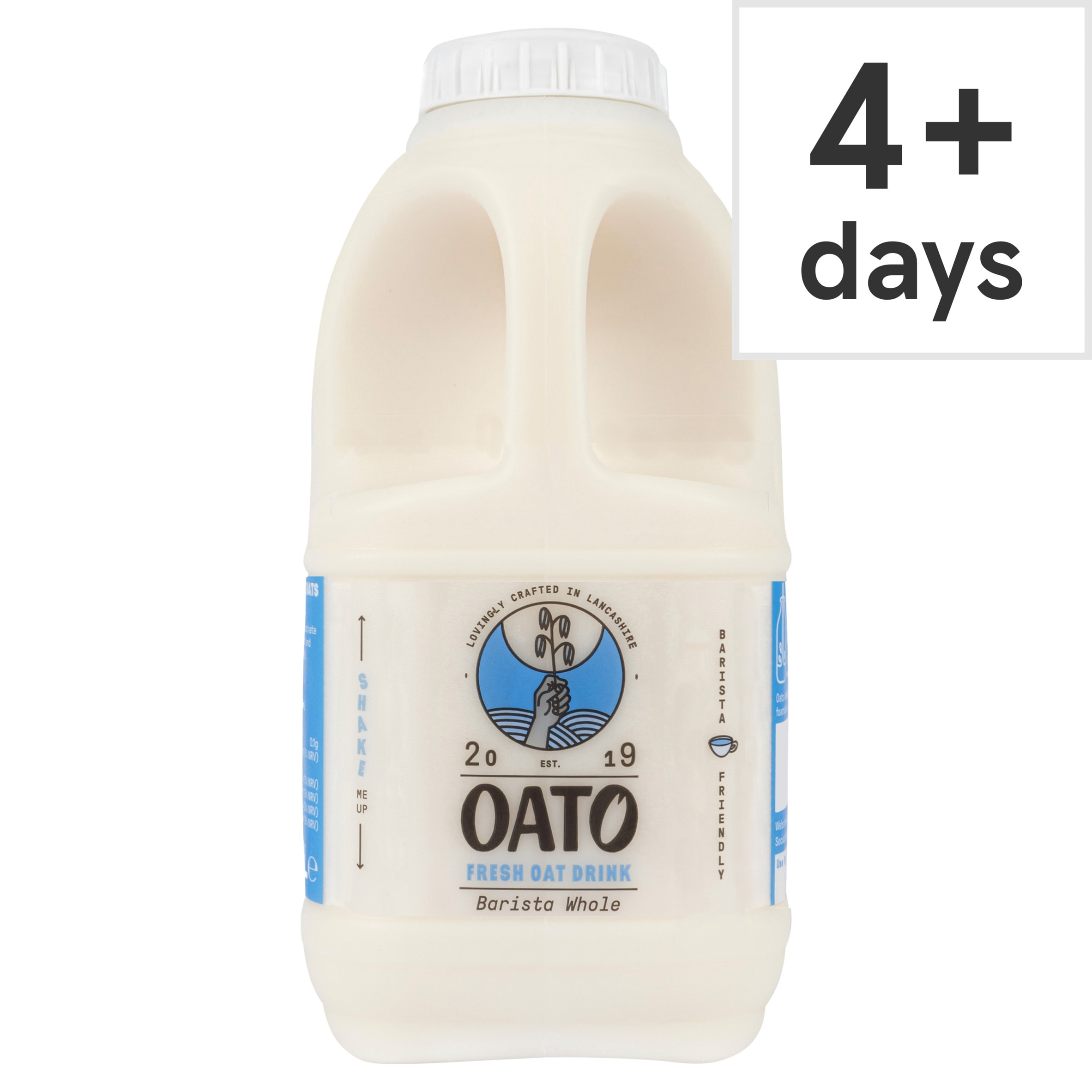 Oato Barista Whole Fresh Oat Drink 568ml