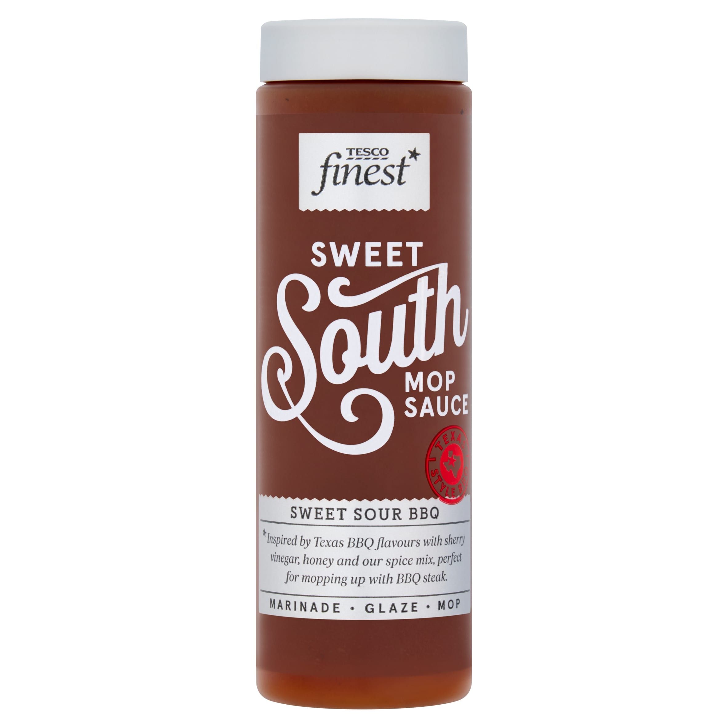 TESCO finest Sweet Sour BBQS south MOP Sauce 200ml