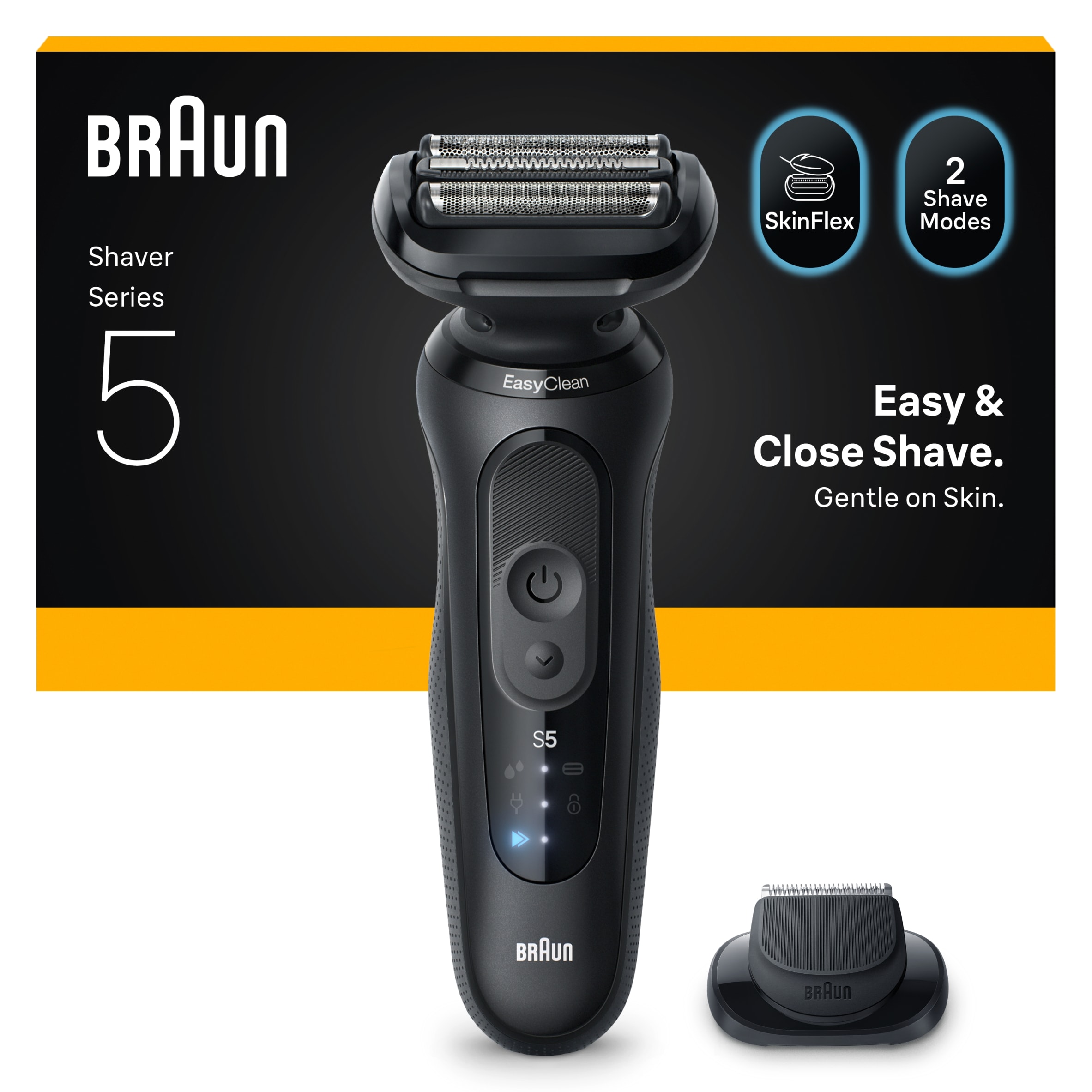 Braun Series 5 Shaver 52-N1200s 
