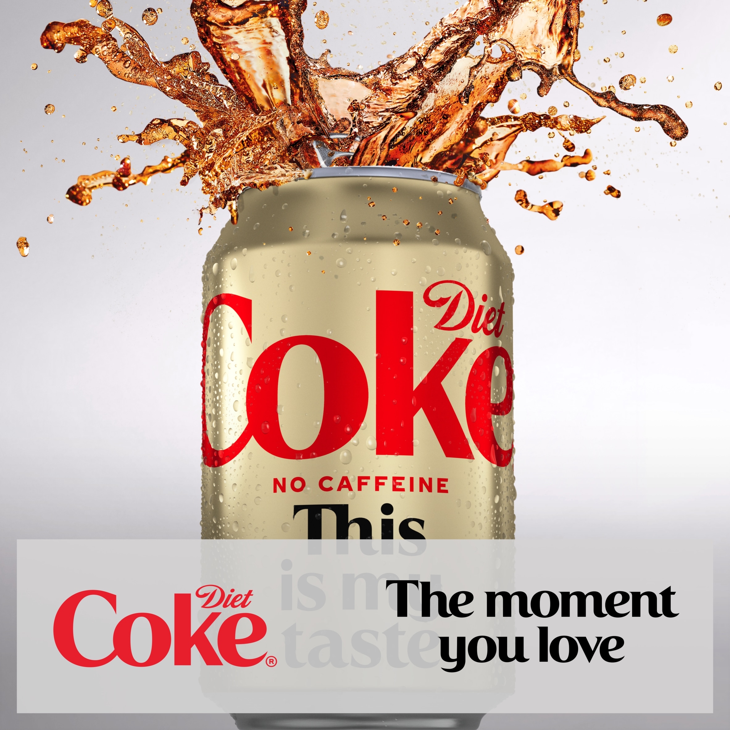 Diet Coke Caffeine Free 12 x 150ml thumbnail 3