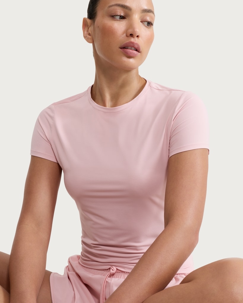 F&F Active ULTRAMOVE Short Sleeved T-Shirt in Pink thumbnail 2