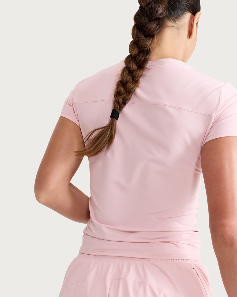 F&F Active ULTRAMOVE Short Sleeved T-Shirt in Pink thumbnail 3