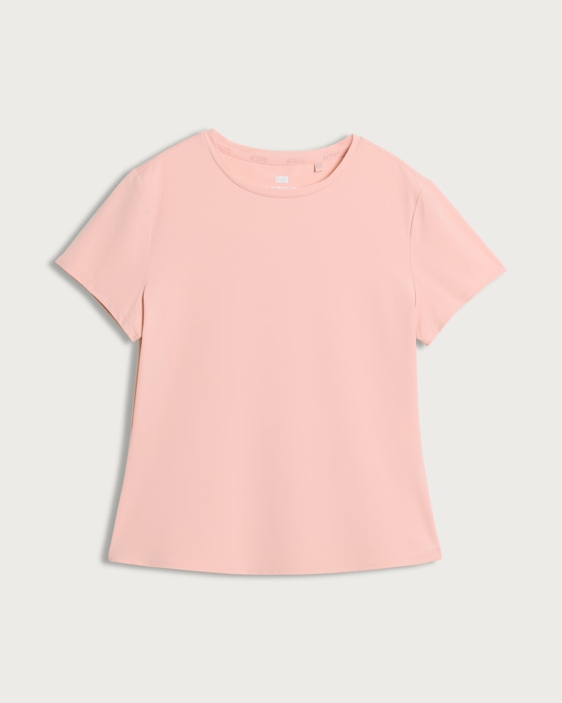 F&F Active ULTRAMOVE Short Sleeved T-Shirt in Pink thumbnail 4