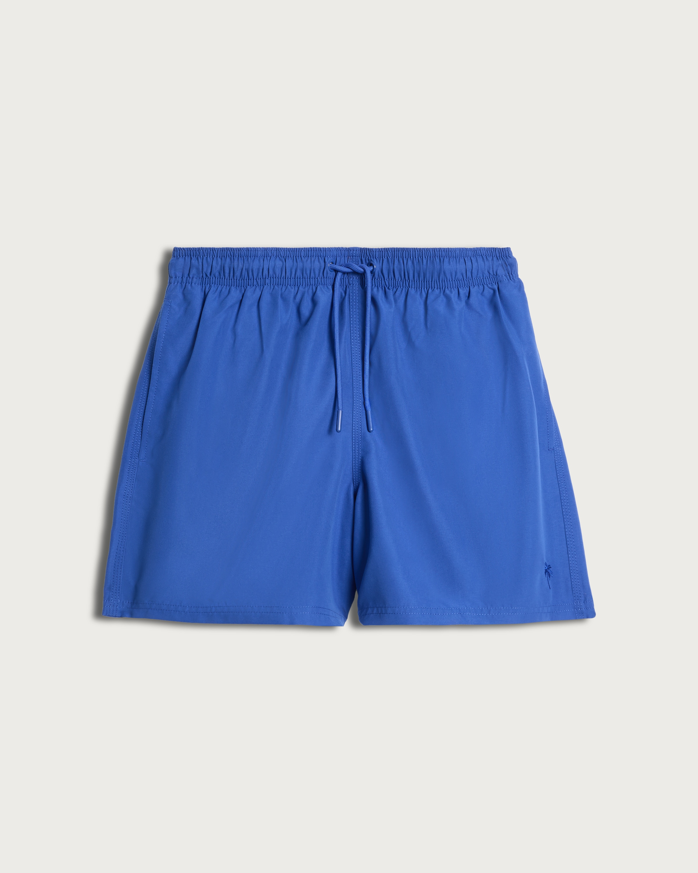 F&F Drawstring Lined Swim Shorts in Blue thumbnail 4