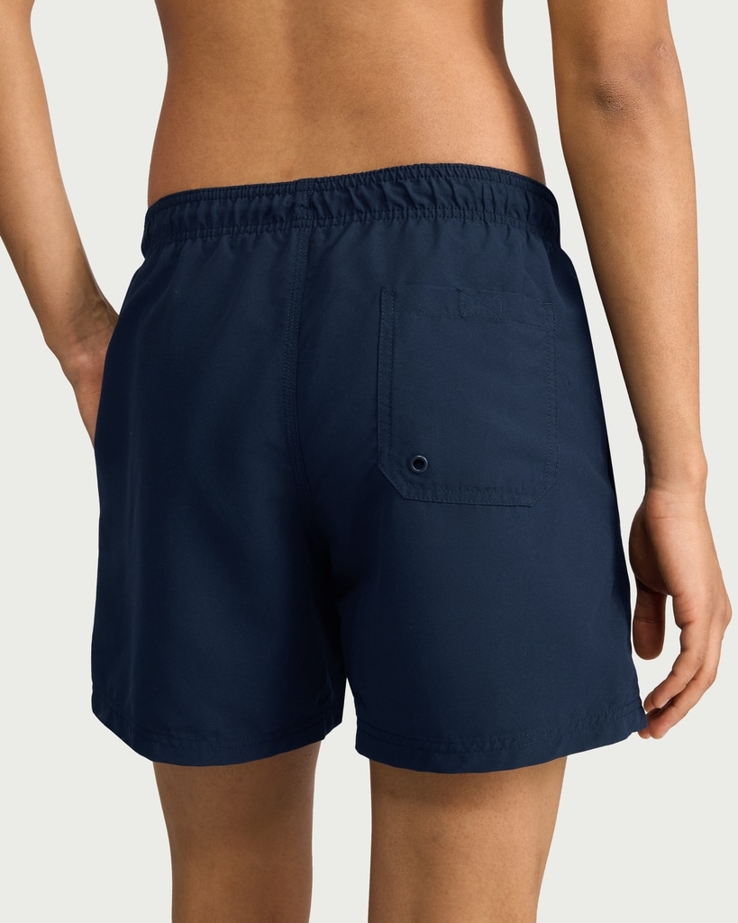 F&F Drawstring Lined Swim Shorts in Navy thumbnail 3
