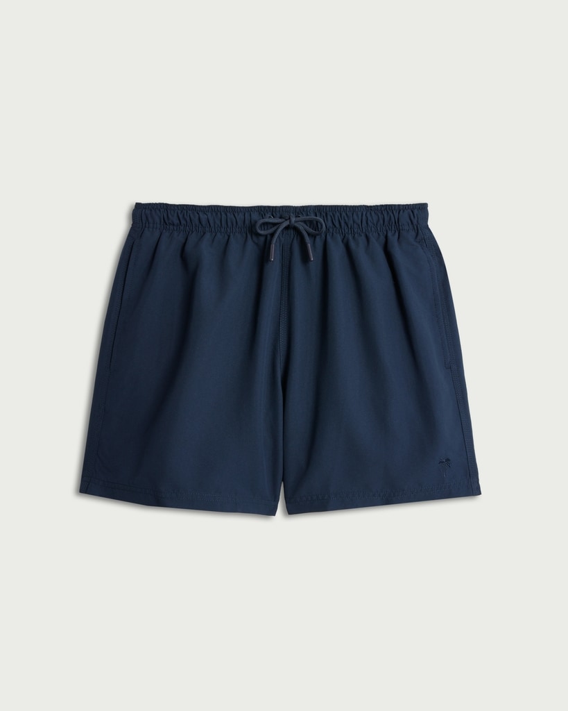 F&F Drawstring Lined Swim Shorts in Navy thumbnail 4
