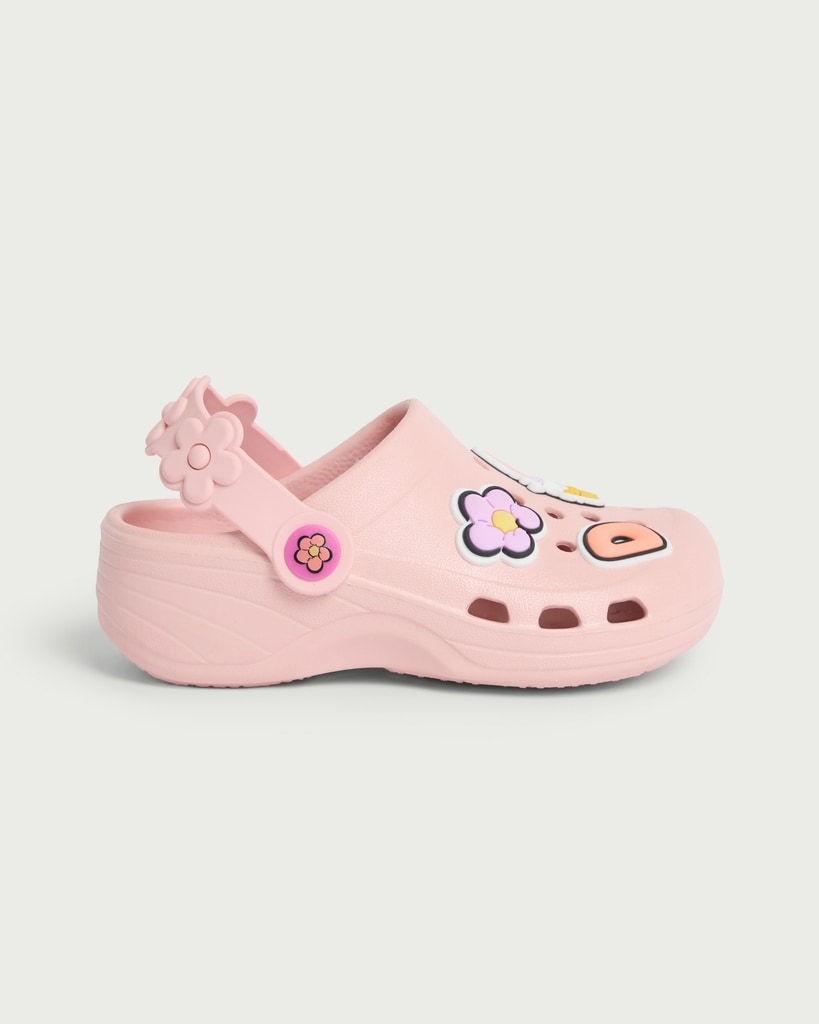 Disney Minnie Mouse & Daisy Clogs in Pink