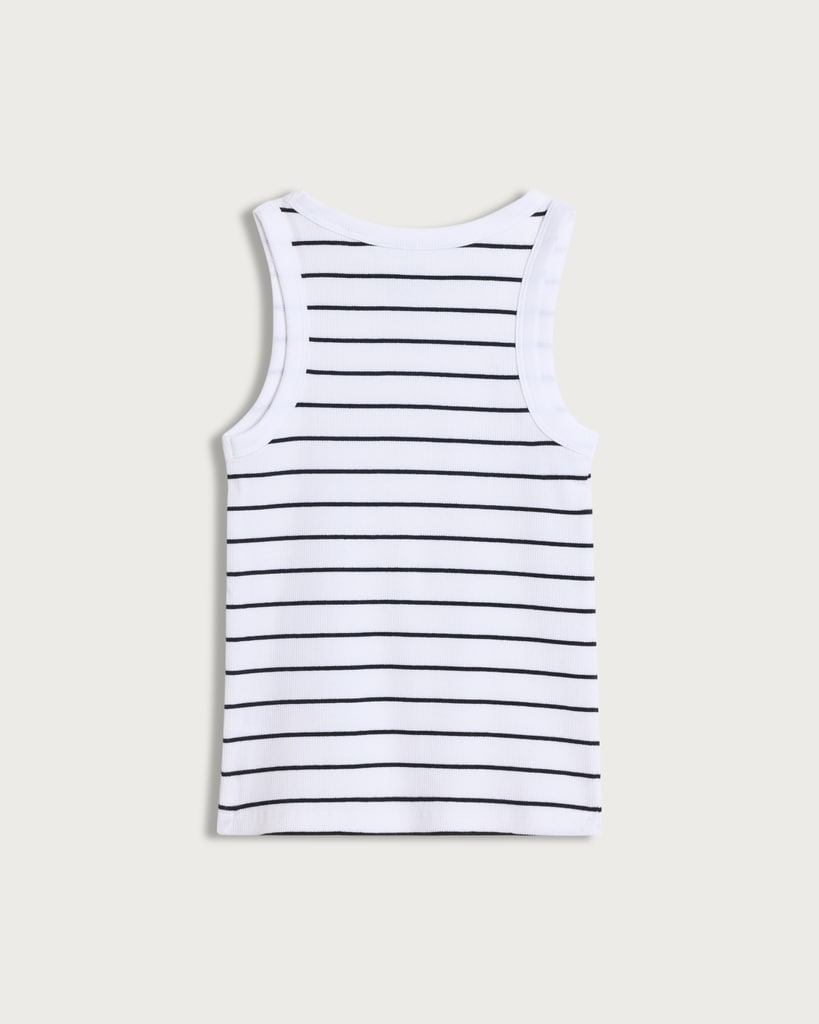 F&F Girls 2-Pack Cotton Rich Vests in Multi Yellow thumbnail 4