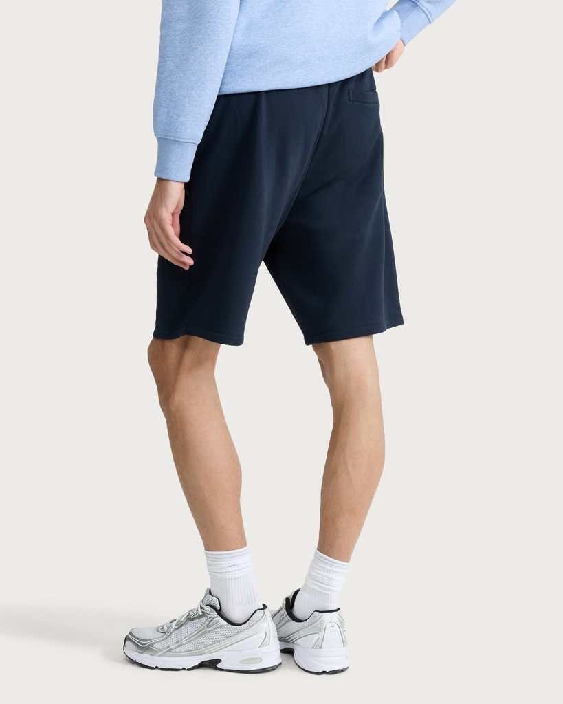 F&F Active EVERYHOUR Cotton Rich Drawstring Shorts in Navy thumbnail 3