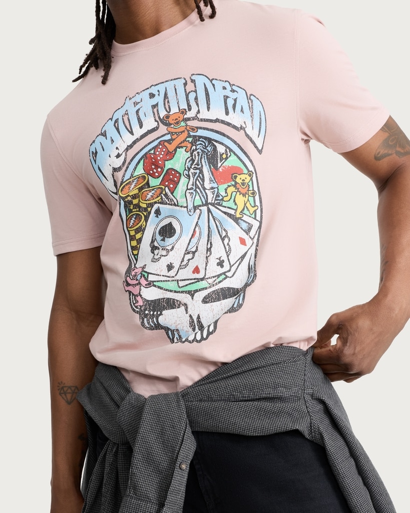 Grateful Dead Pure Cotton T-Shirt in Multi