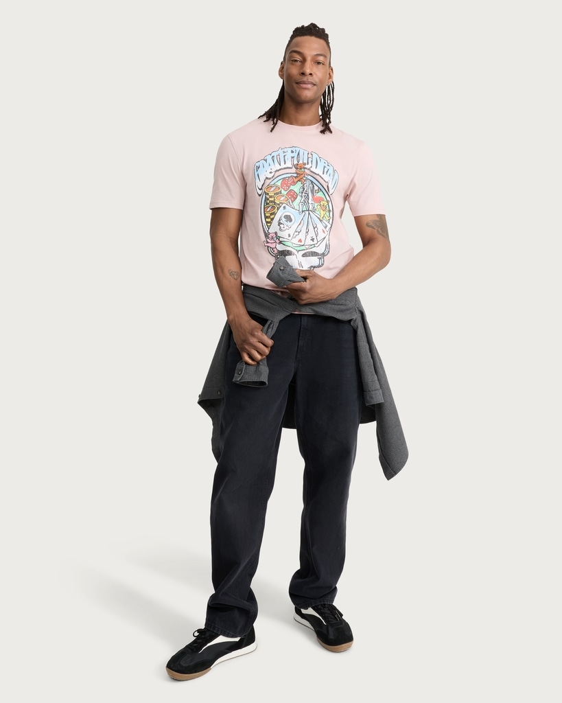 Grateful Dead Pure Cotton T-Shirt in Multi thumbnail 2