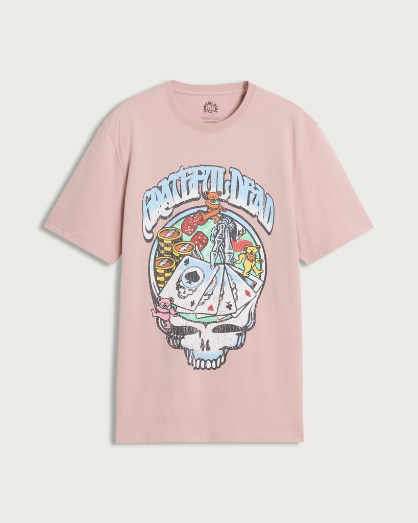 Grateful Dead Pure Cotton T-Shirt in Multi thumbnail 4