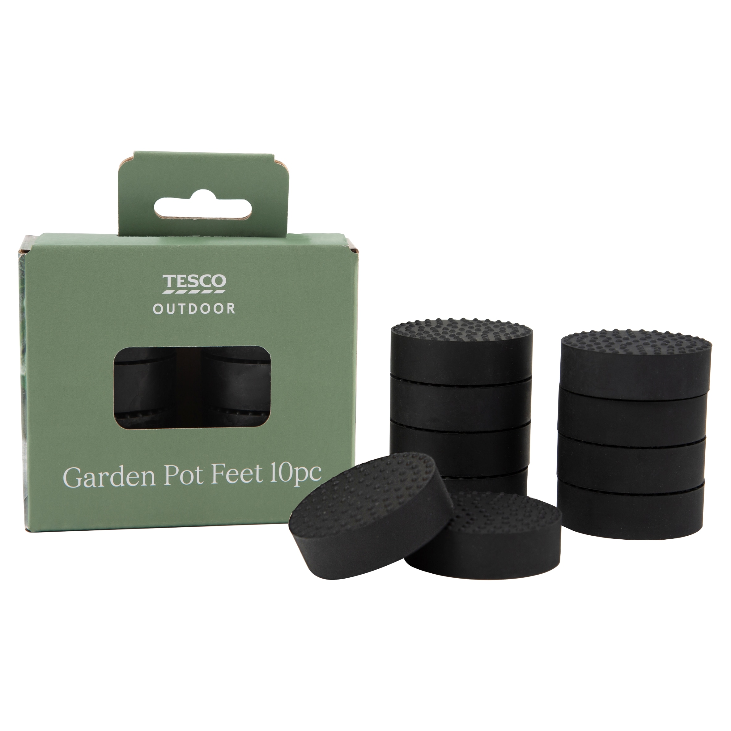 Tesco Outdoor GARDEN POT FEET 10 pieces