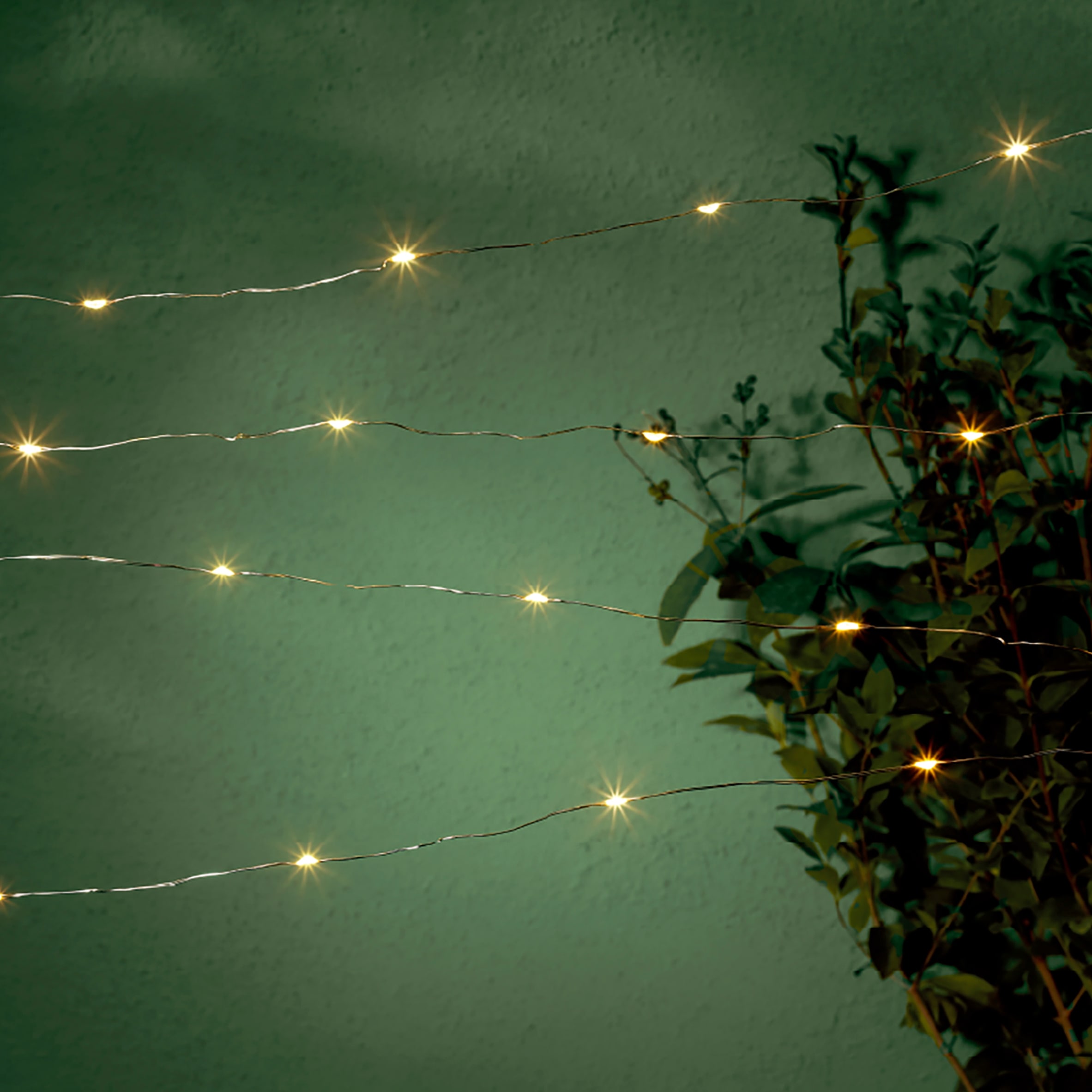 TESCO Outdoor 100 SOLAR FIREFLY LIGHTS