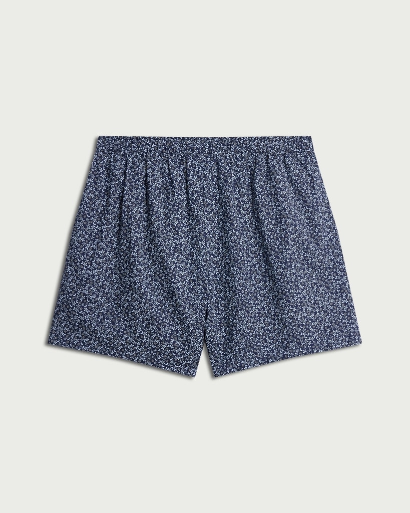 F&F 3-Pack Pure Cotton Patterned Woven Boxers in Multi thumbnail 2