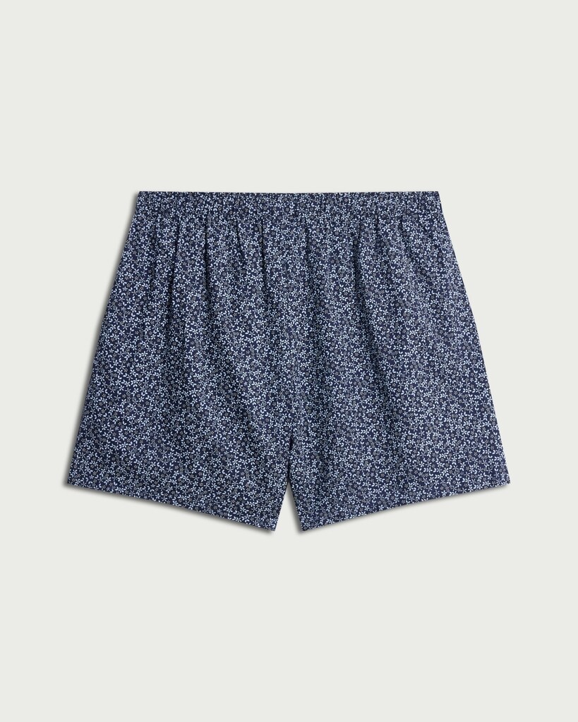 F&F 3-Pack Pure Cotton Patterned Woven Boxers in Multi thumbnail 2
