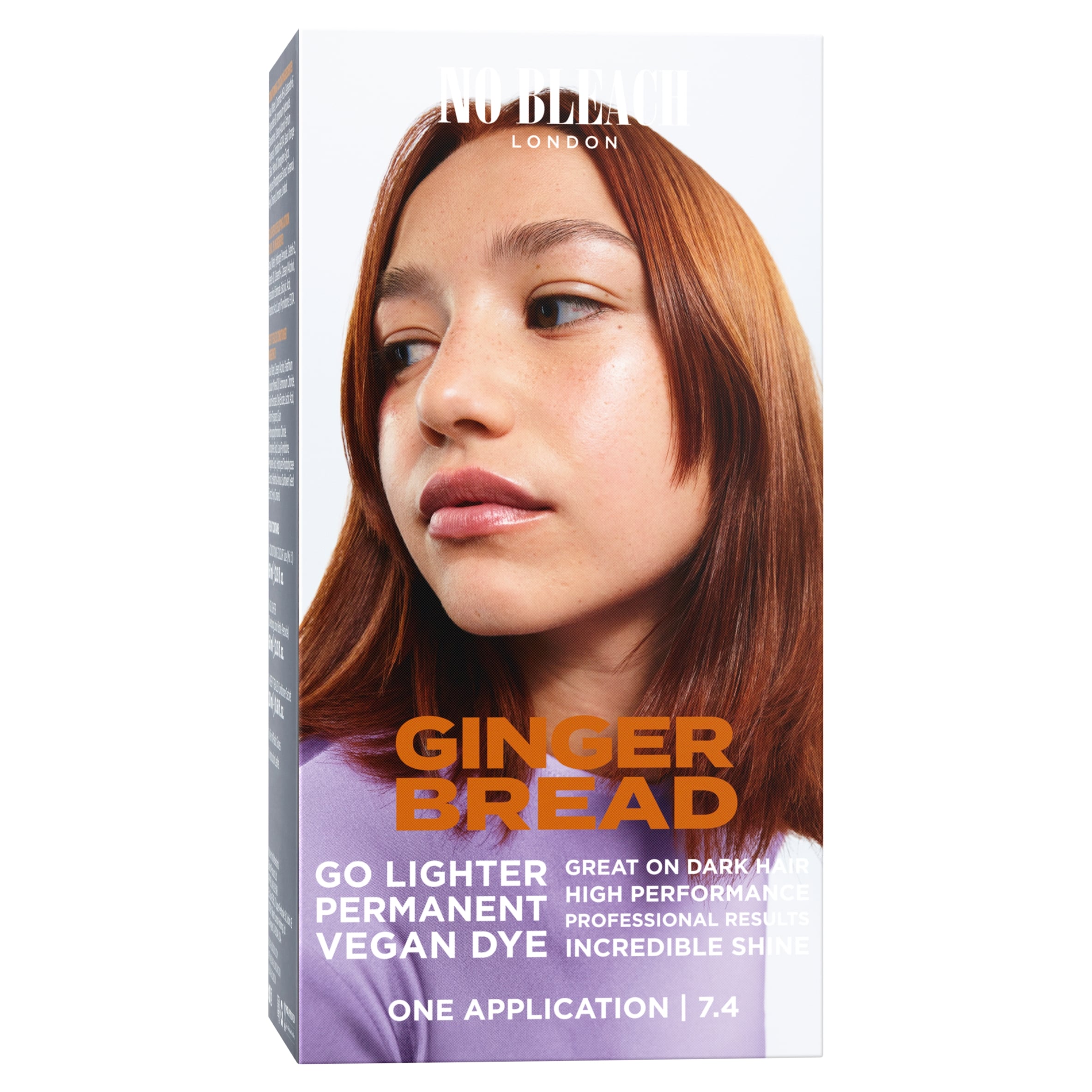 Bleach London Gingerbread Permanent Hair Colour KIt