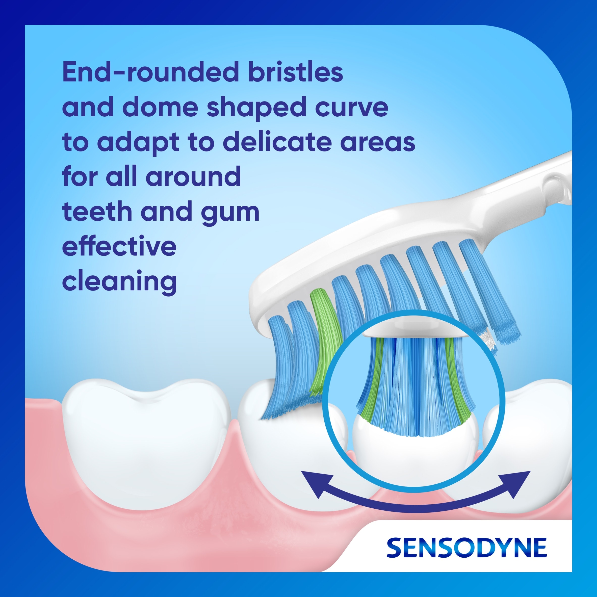 Sensodyne Multi Care Soft Toothbrush for Sensitive Teeth thumbnail 3