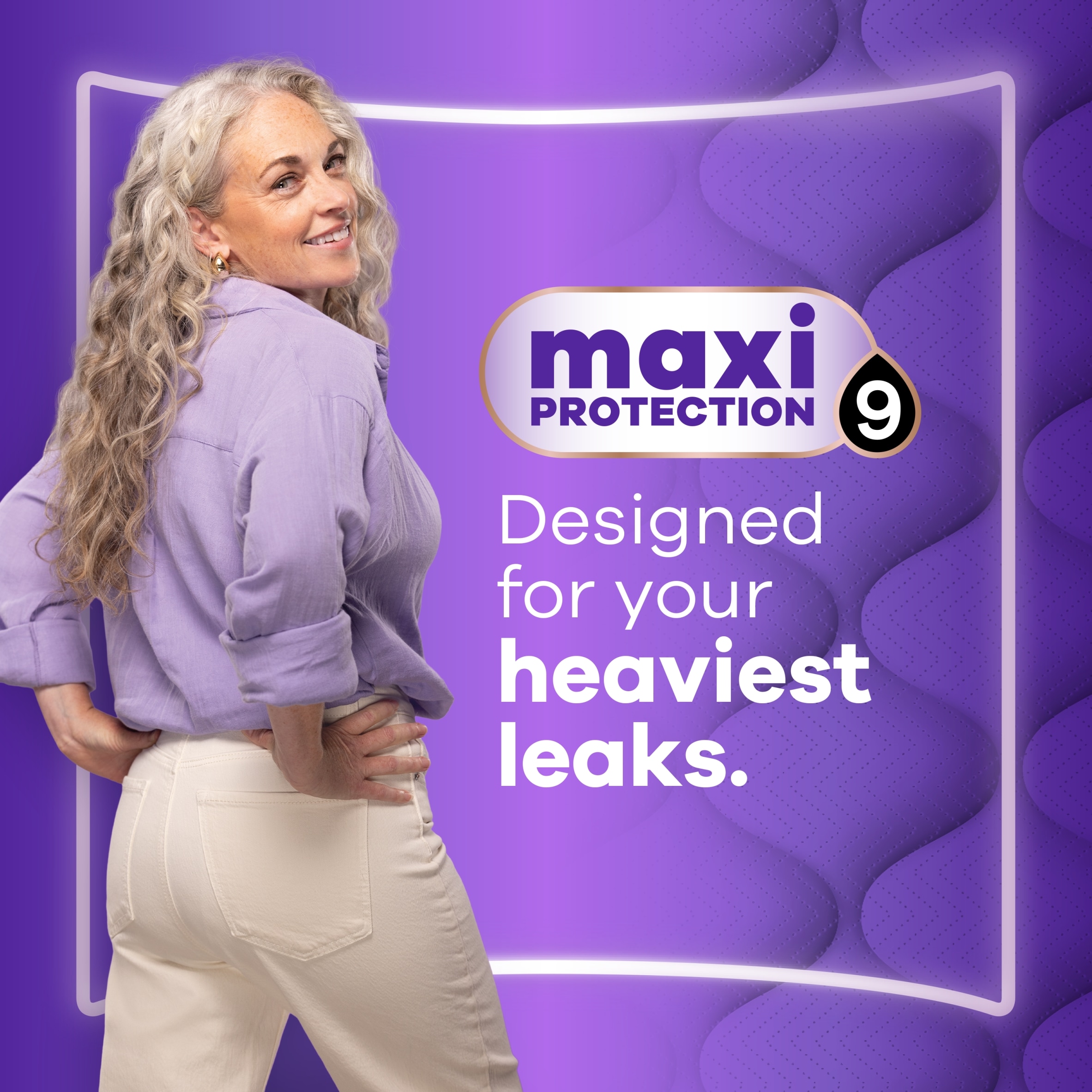 Always Discreet Incontinence Maxi Protection Pads 12 Pack thumbnail 2