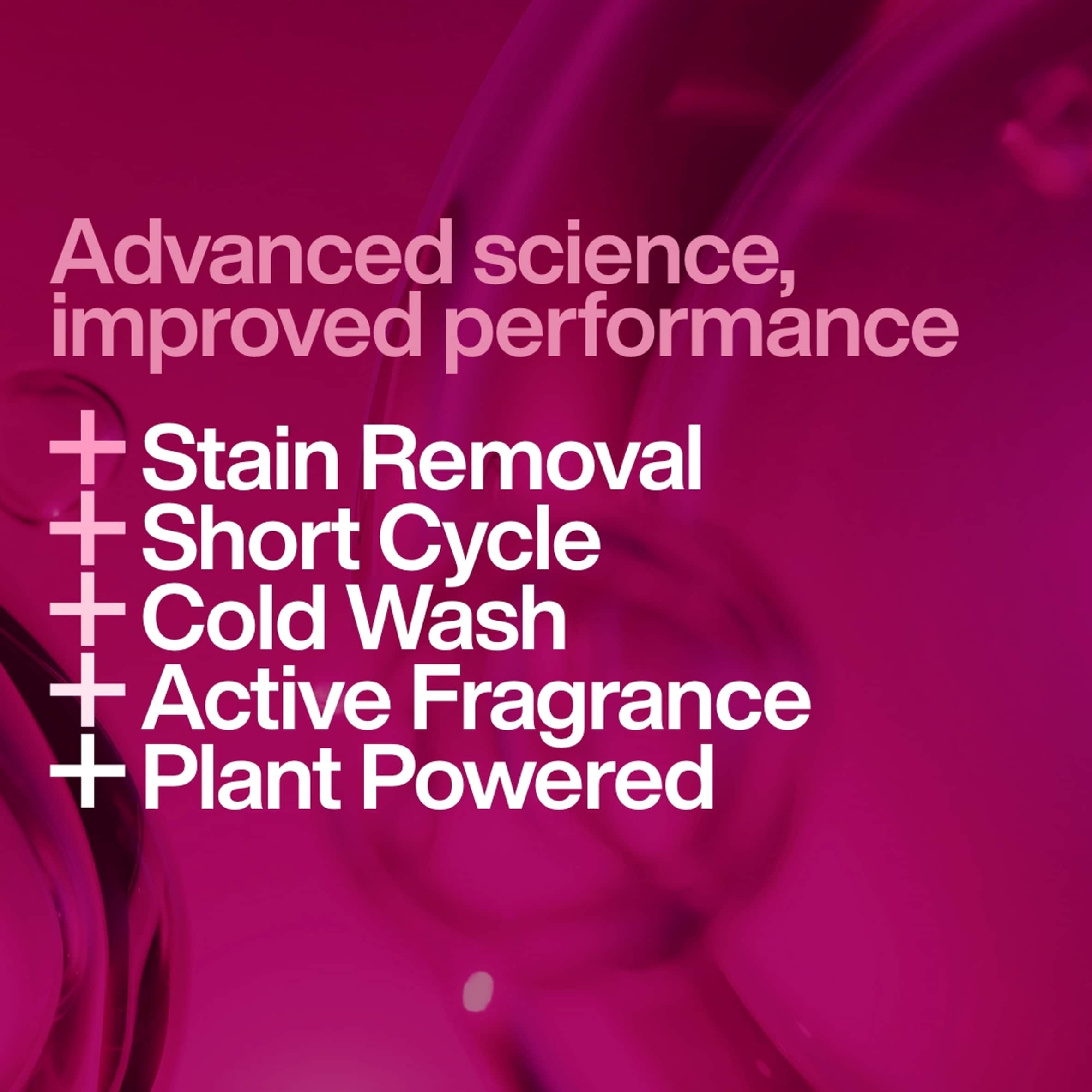 INEOS Non Bio Concentrated Laundry Liquid Detergent Rhubarb + Pomegranate 34 Washes 1040ml thumbnail 3
