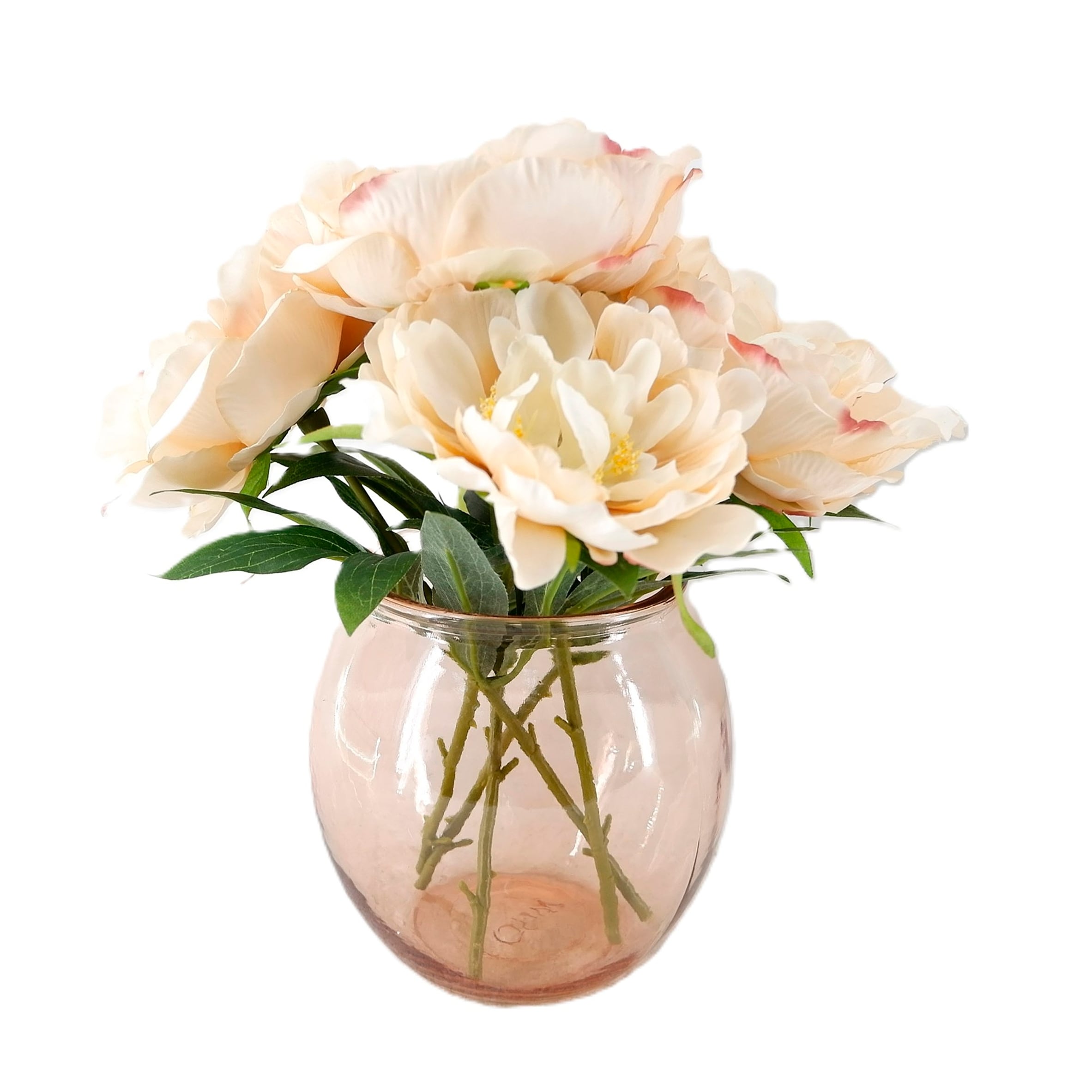 Bayswood Flora & Fern Peony Arrangement