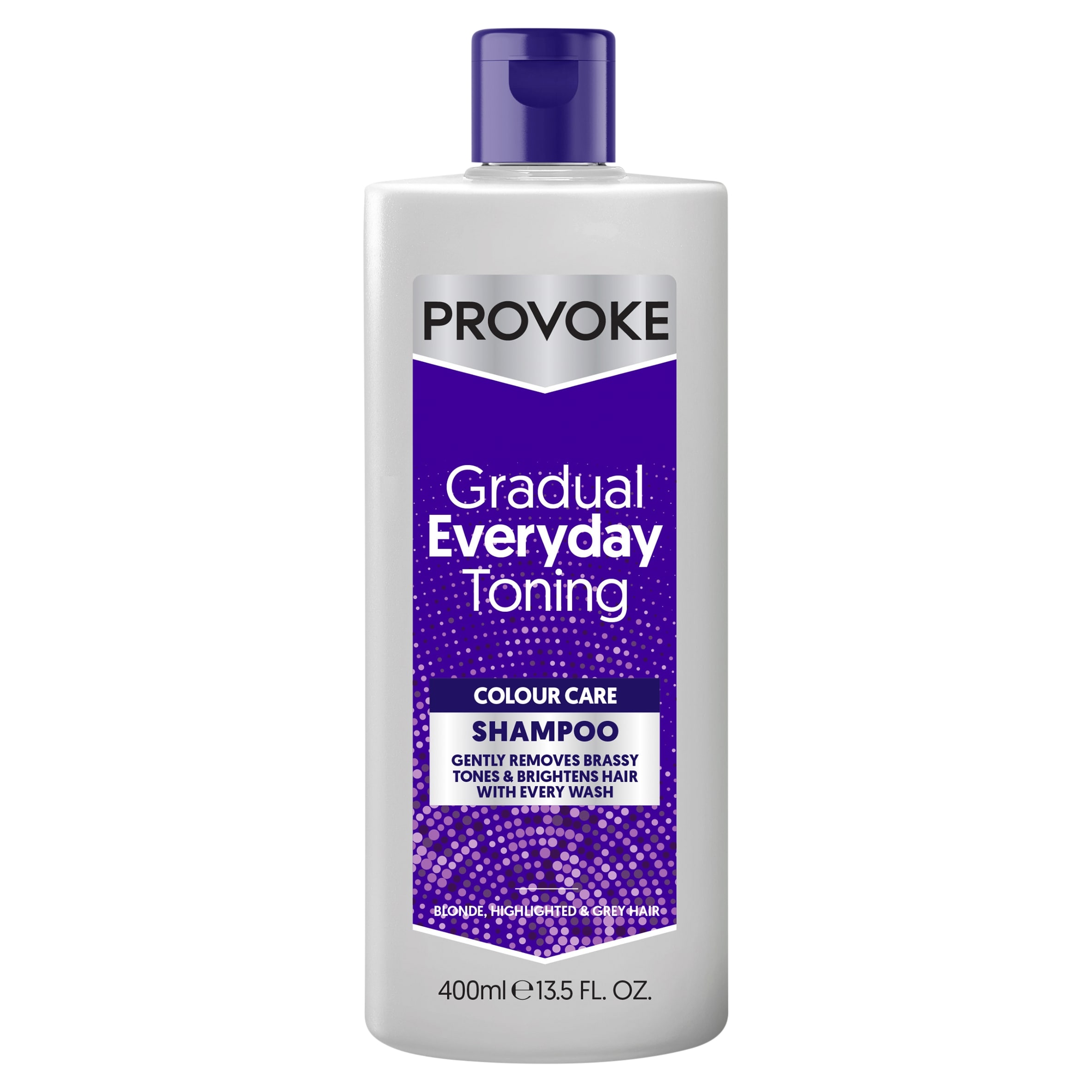 Provoke Gradual Everyday Toning Shampoo 400ml