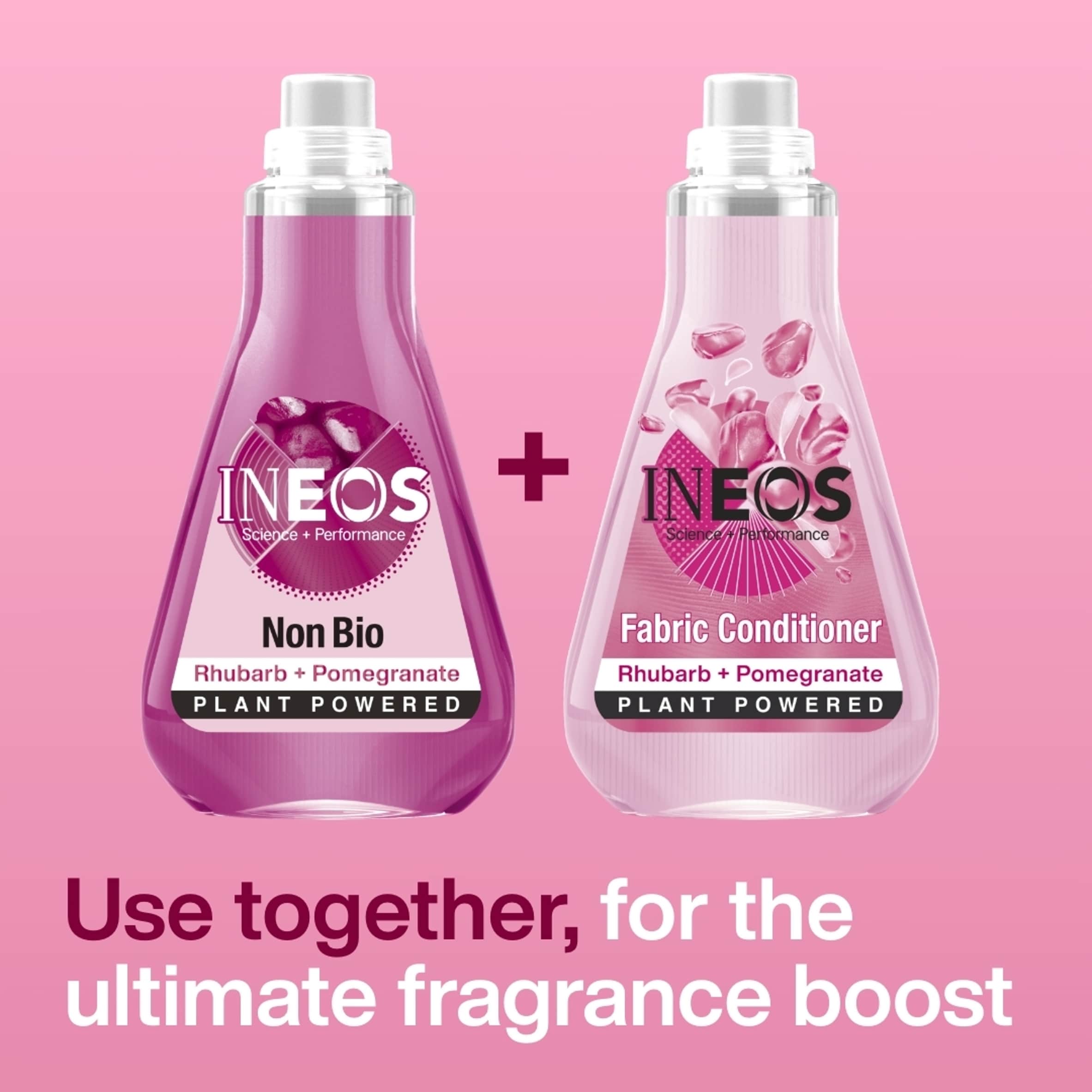 INEOS Fabric Conditioner Rhubarb & Pomegranate 50 Washes 1L thumbnail 4