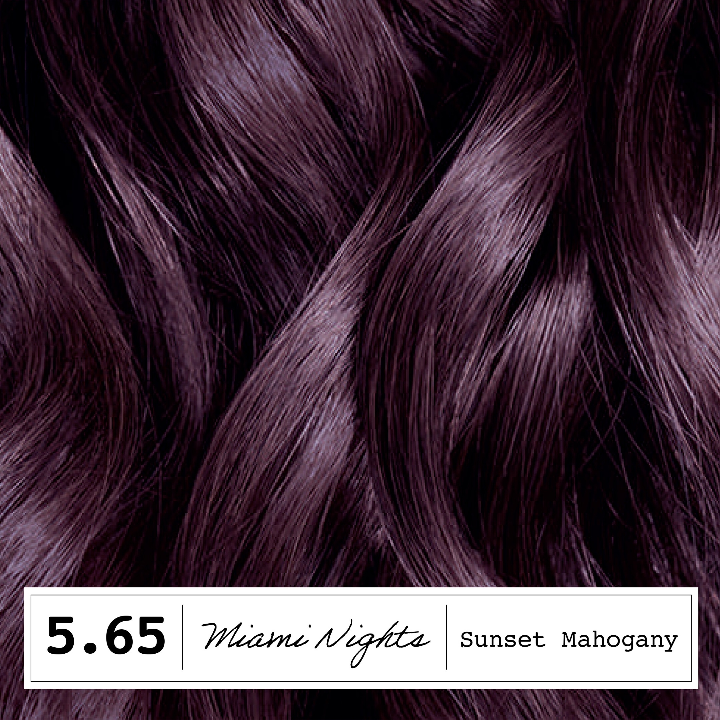CLAIROL COLOUR STRONG PERMANENT HAIR DYE - 5.65 SUNSET MAHOGANY thumbnail 3