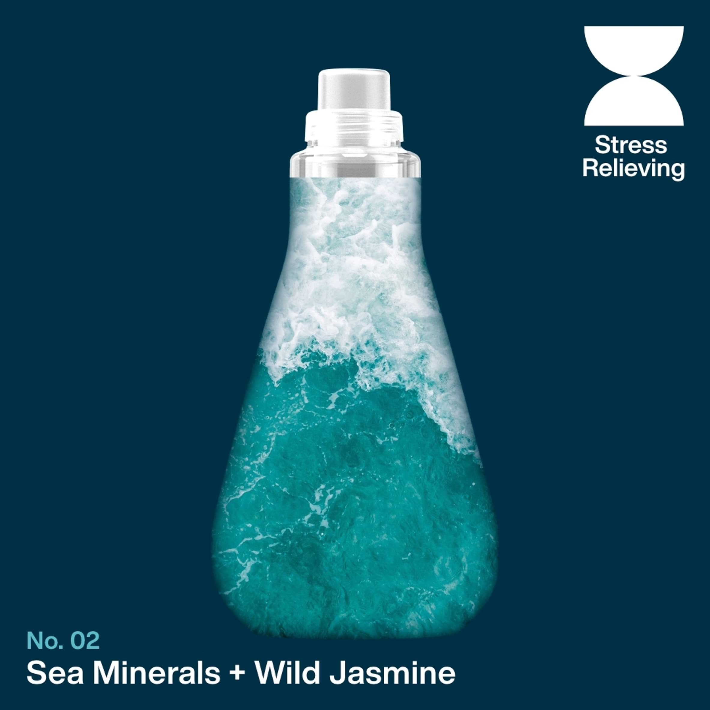 INEOS Fabric Conditioner Sea Minerals & Wild Jasmine 50 Washes 1L thumbnail 4
