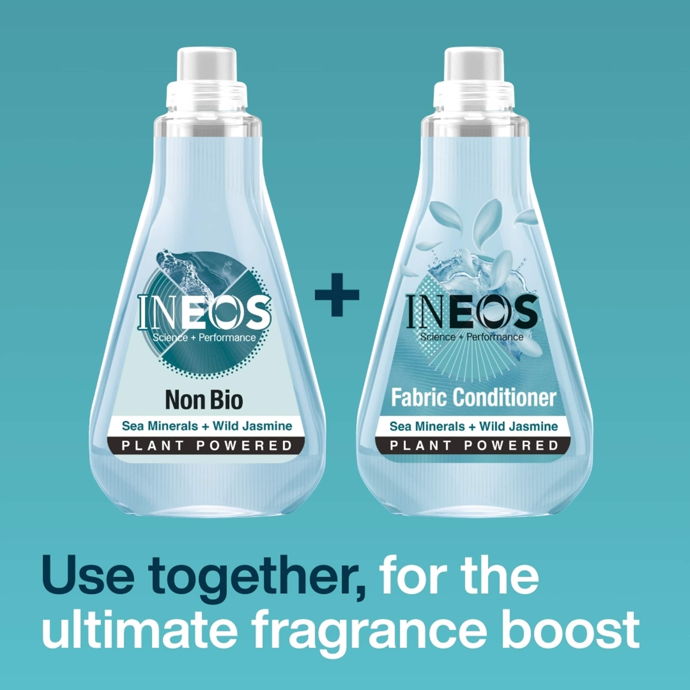 INEOS Fabric Conditioner Sea Minerals & Wild Jasmine 50 Washes 1L thumbnail 5