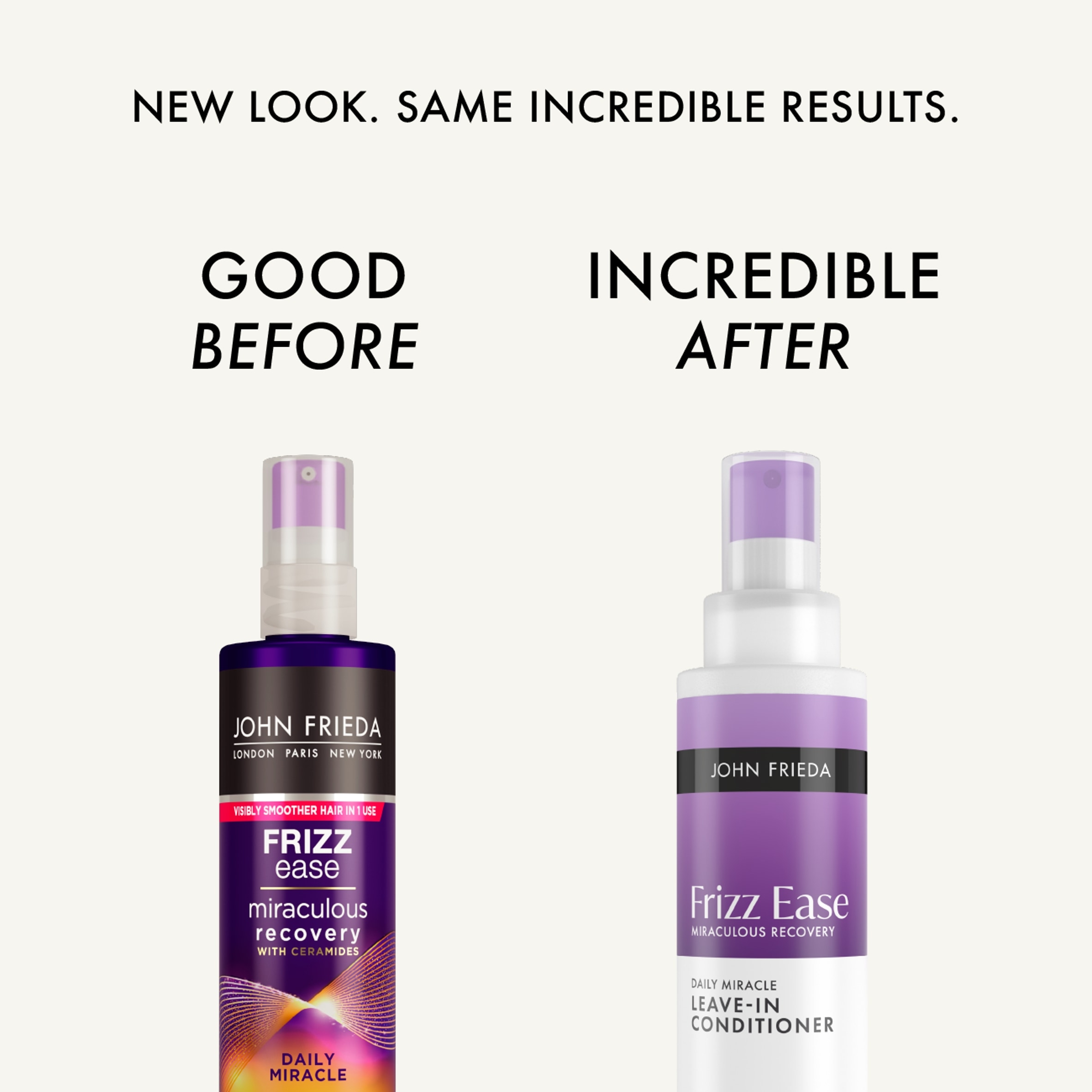 John Frieda Frizz Ease Miraculous Recovery Leave-In Conditioner 200ml thumbnail 2