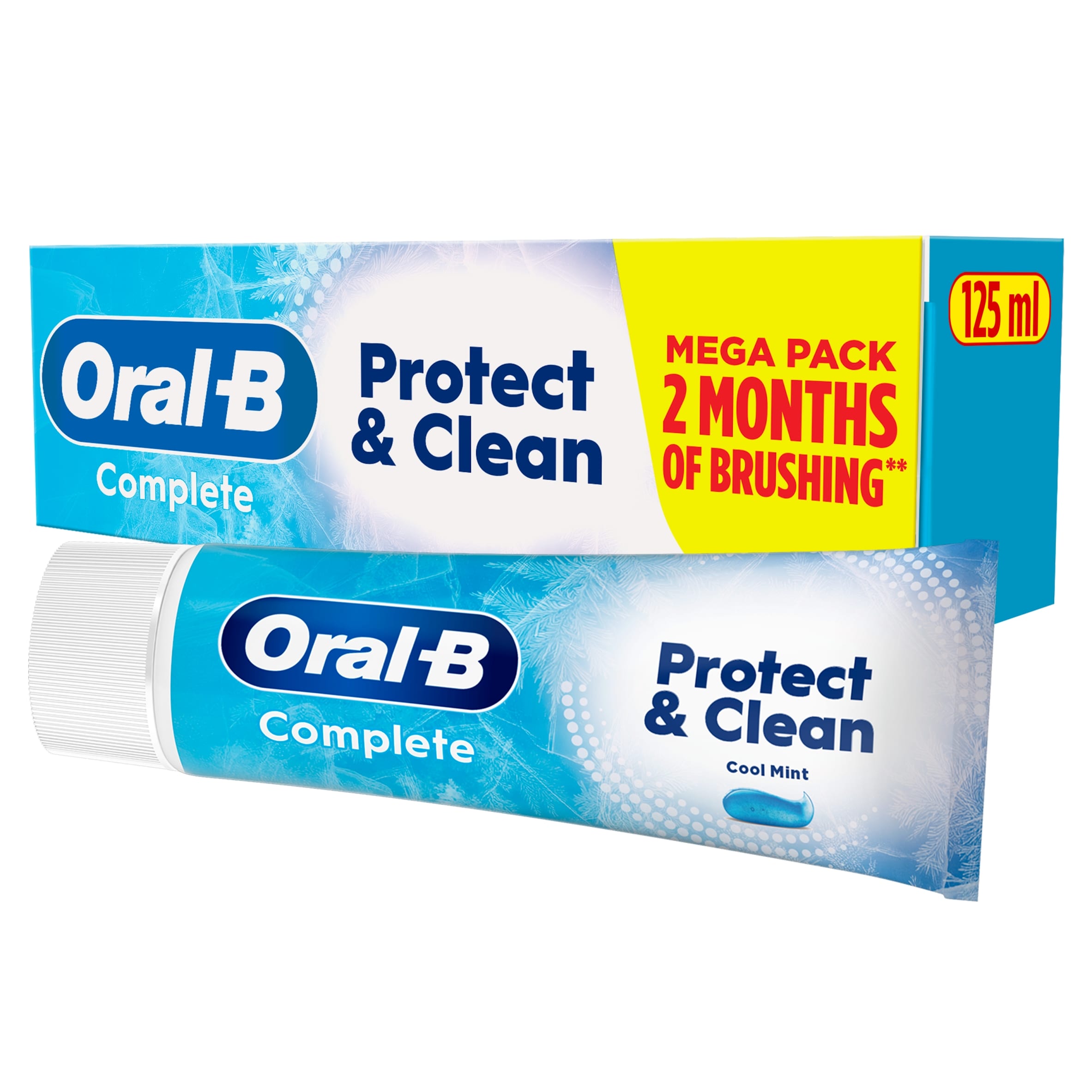 Oral-B Complete Protect & Clean cool mint Toothpaste 125ml