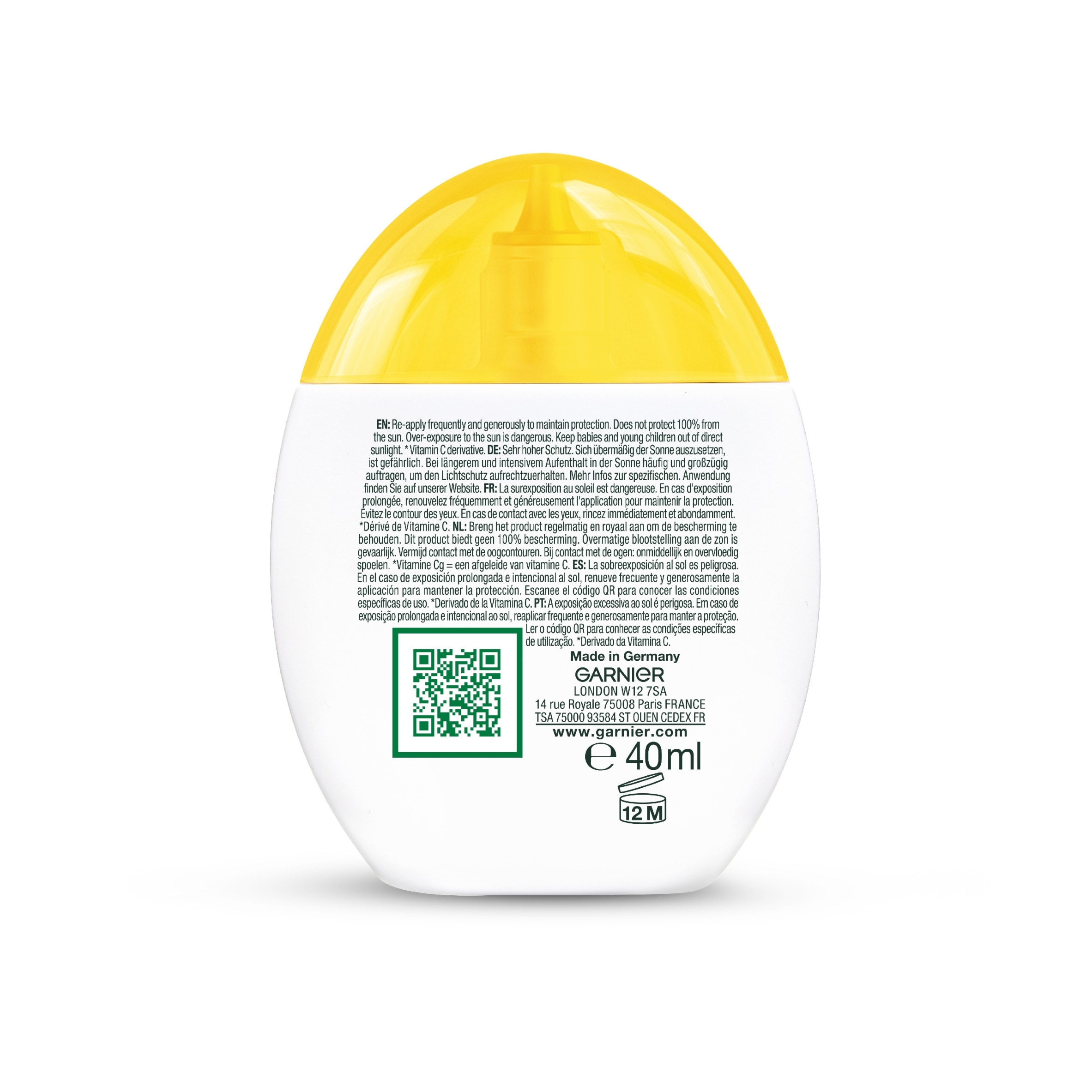 Garnier Vitamin C Wonder Tint SPF50 Medium 40ml thumbnail 2