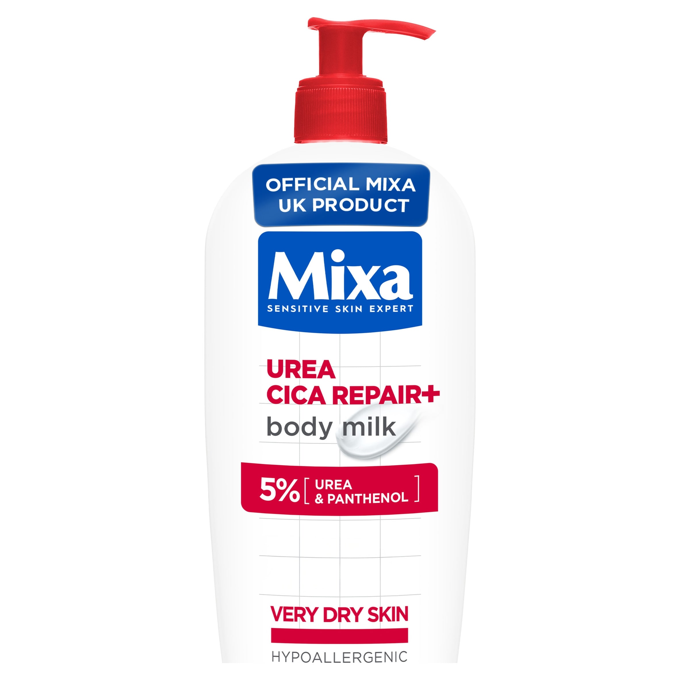 Mixa Urea Cica Repair+ Body Milk 250ml