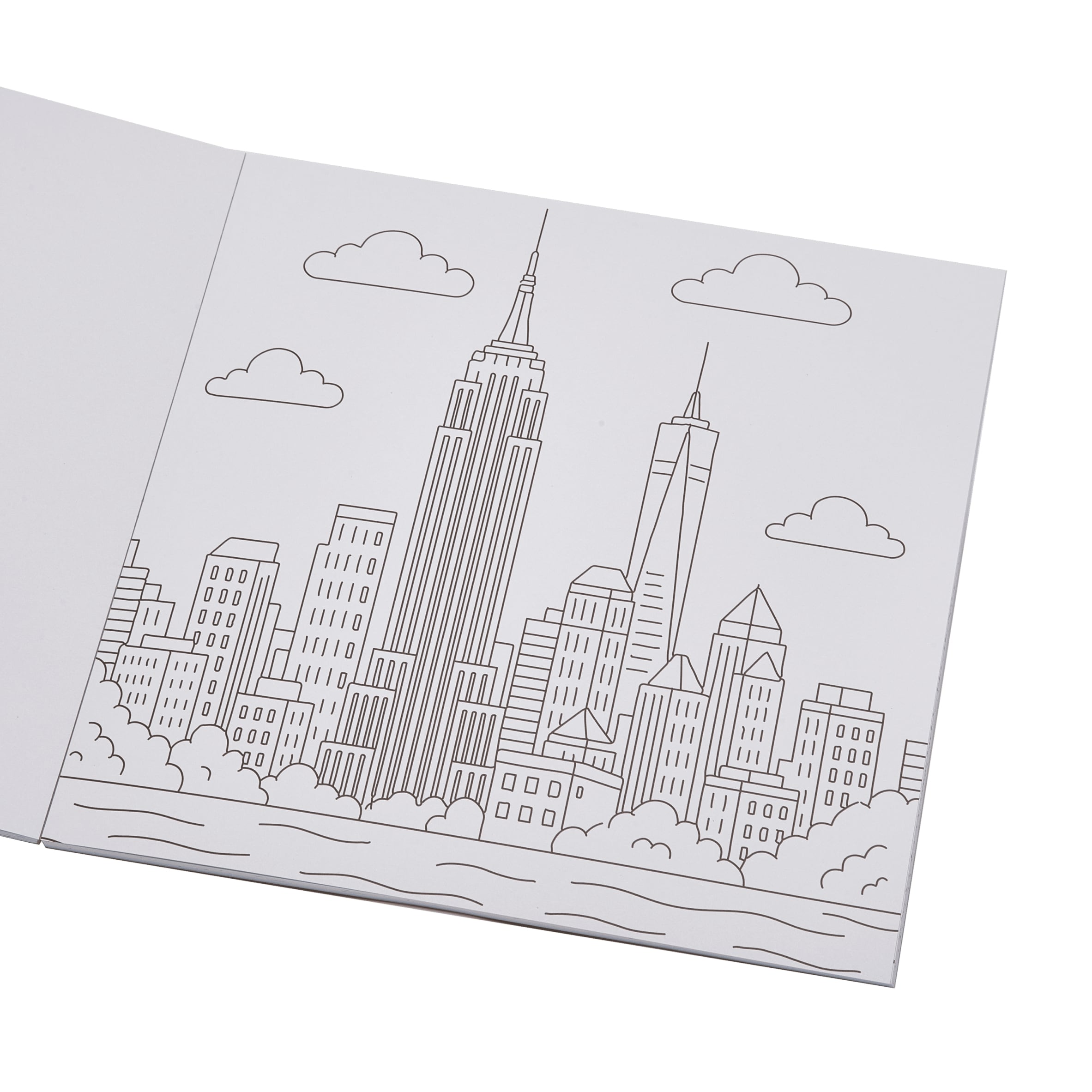 Artistry Colouring Book City sights thumbnail 3
