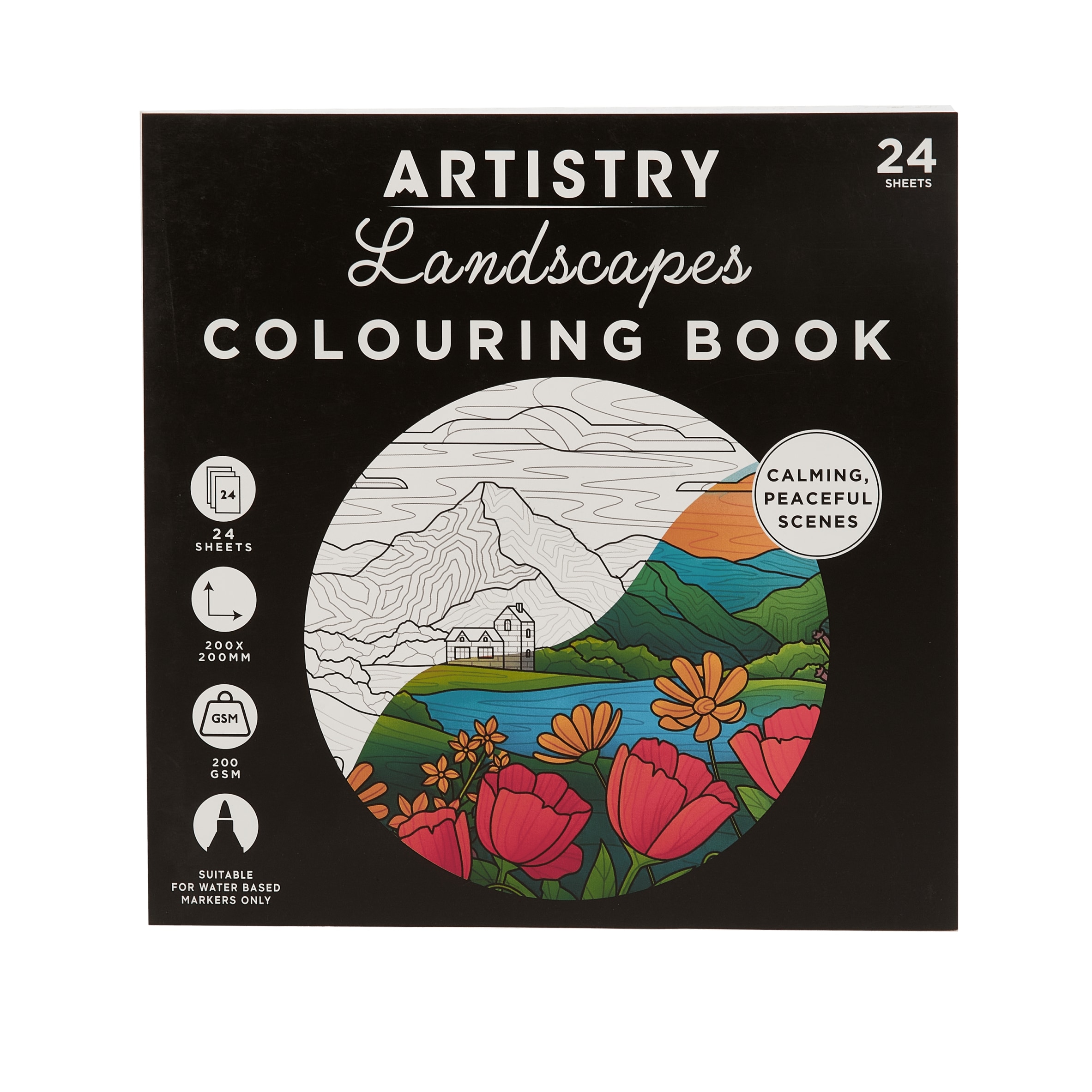 Artistry Colouring Book City sights thumbnail 4