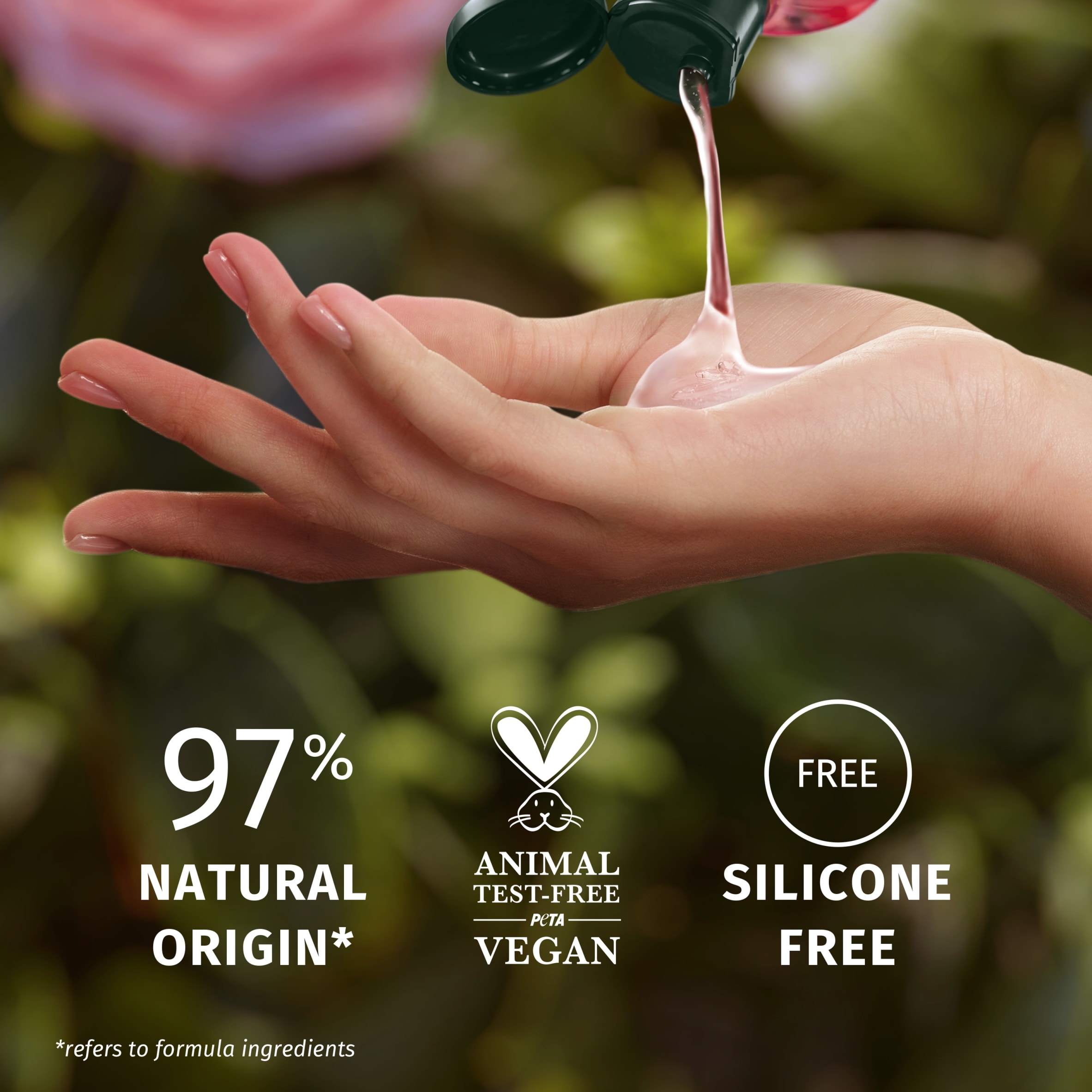 Herbal Essences XL Petal soft Rose scent Shampoo 650ML thumbnail 5