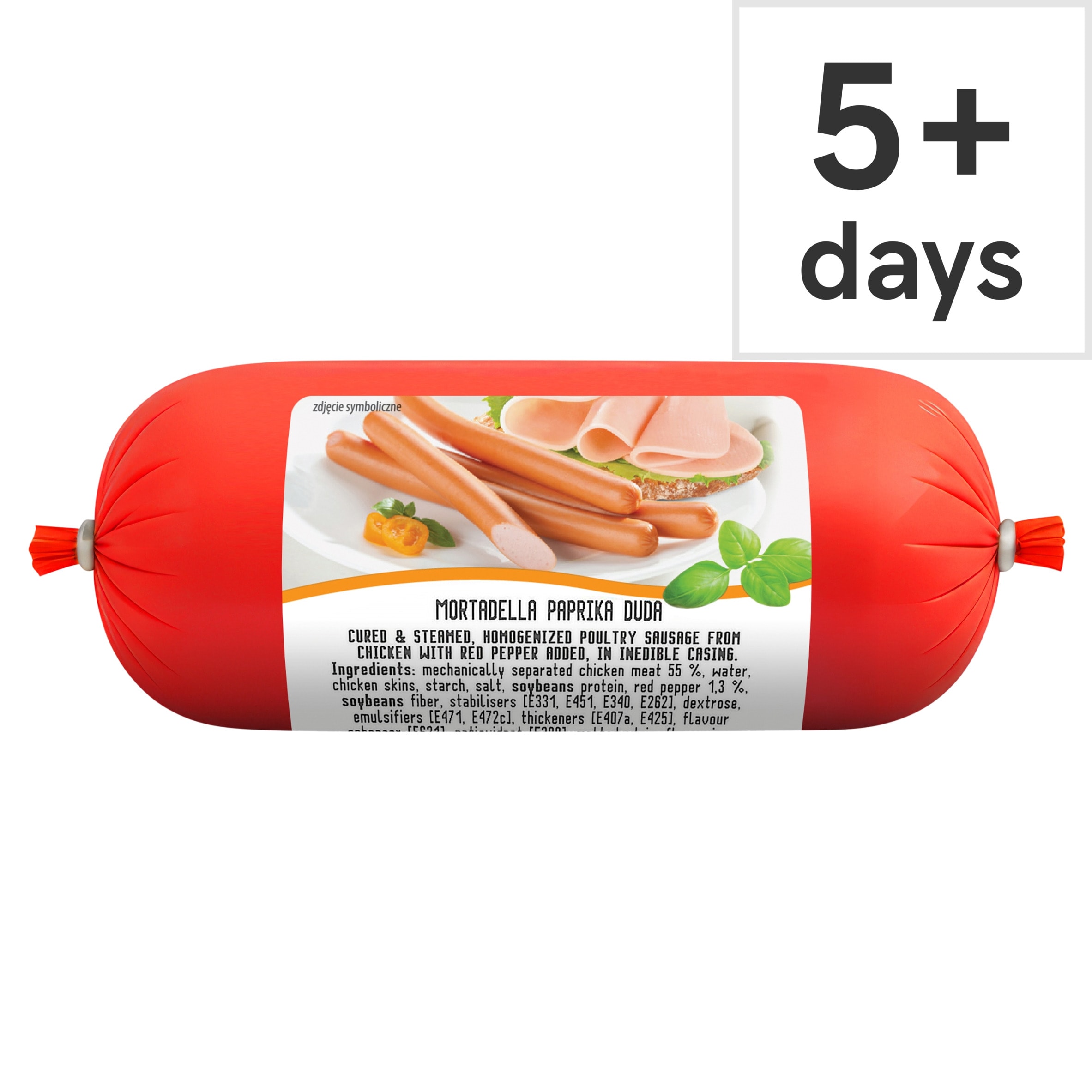 Duda Mortadella Paprika 450g
