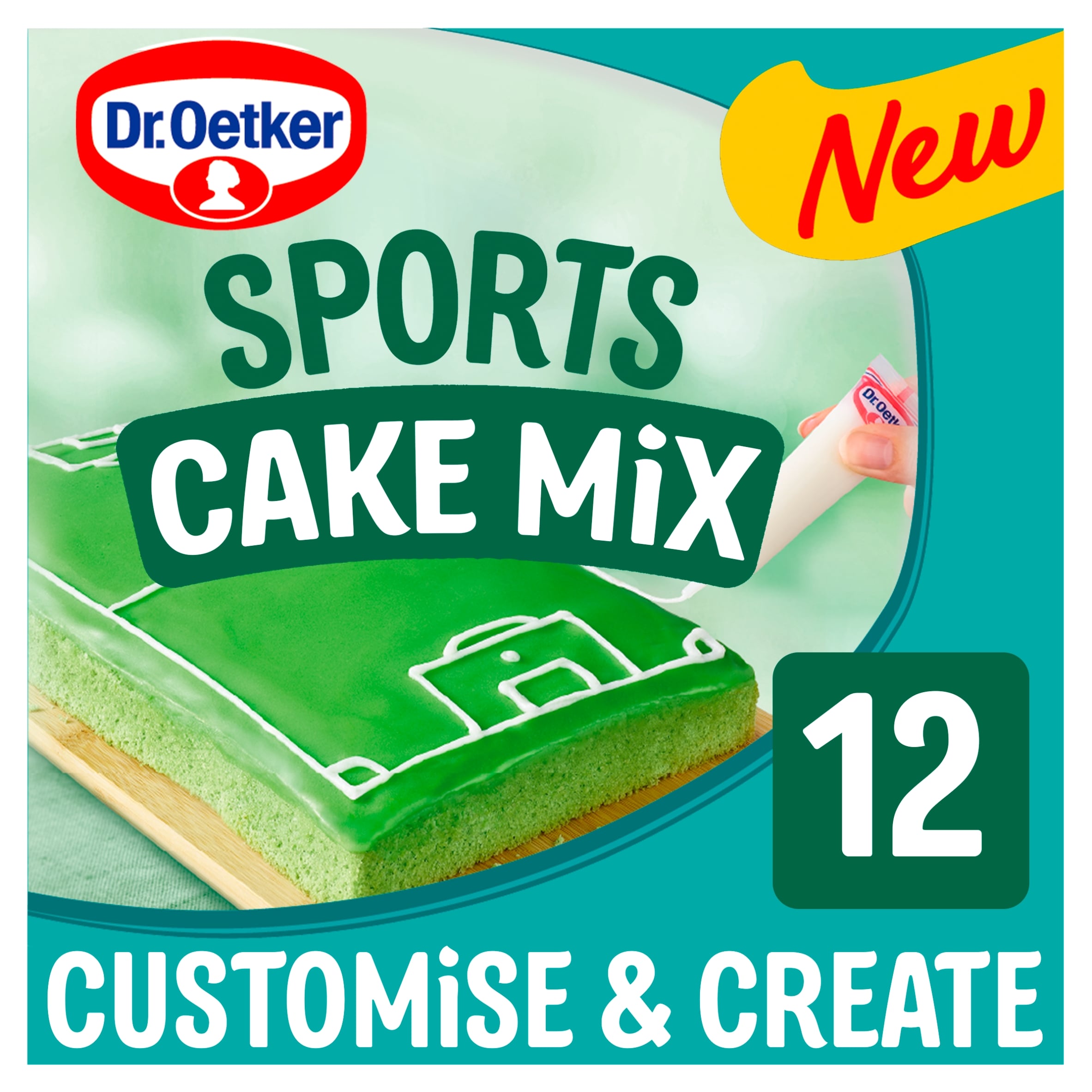 Dr. Oetker Customise & Create Sports Cake Mix 443g